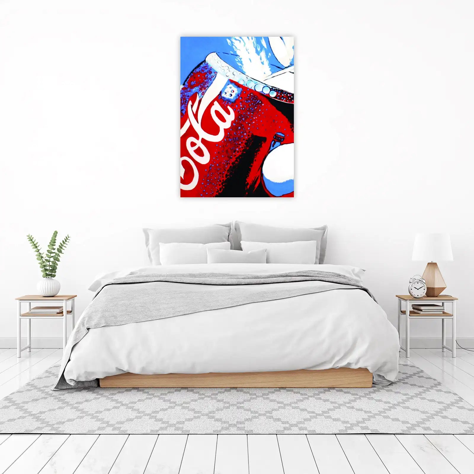Retro Soda Pop & Bubbles Wall Art