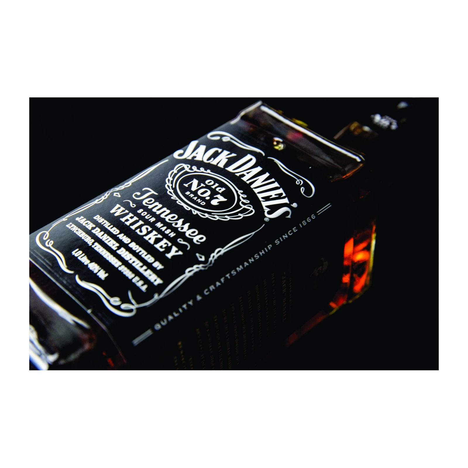 Jack Daniel's Tennessee Whiskey Label Wall Art