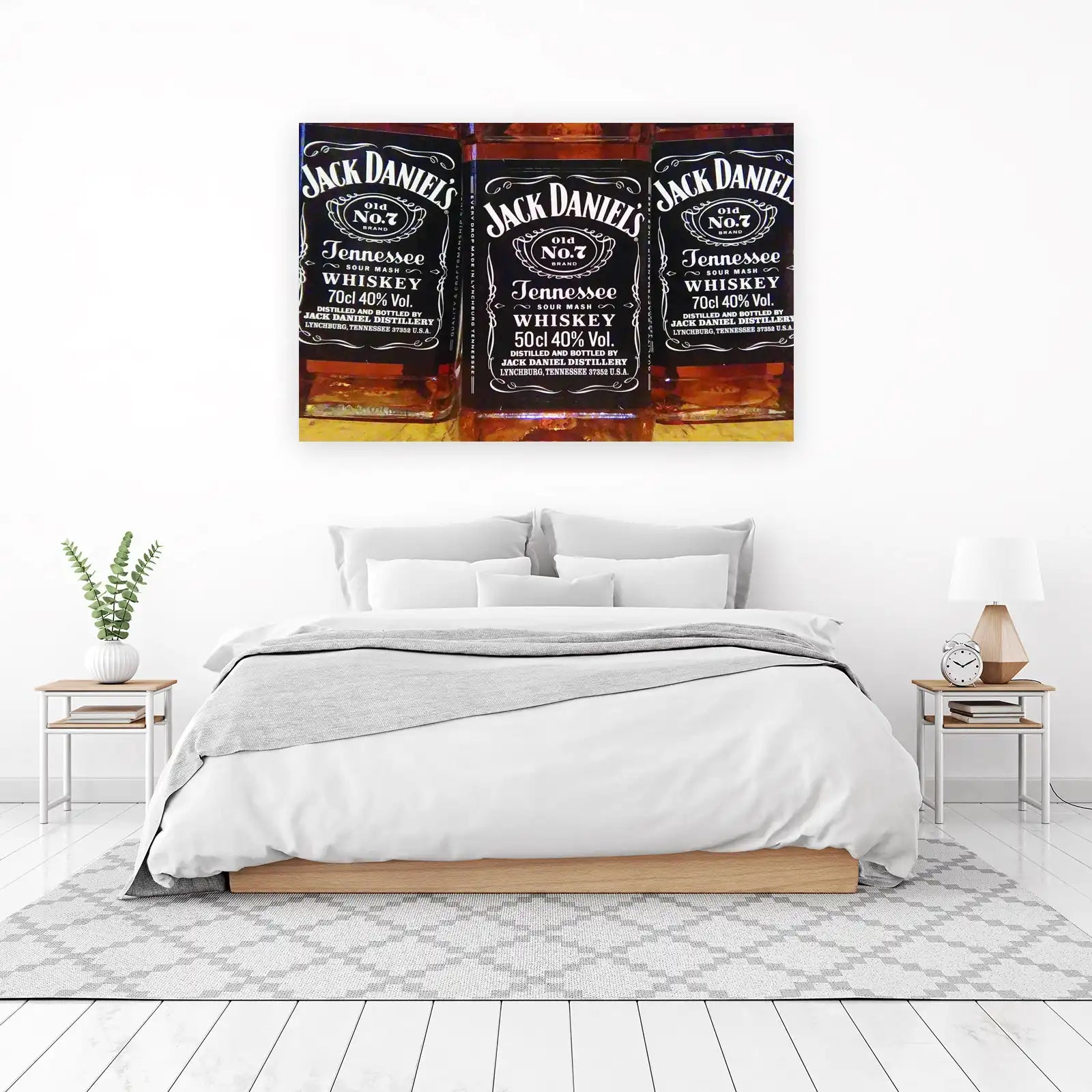 Jack Daniel's Tennessee Whiskey Bar Art Wall Art