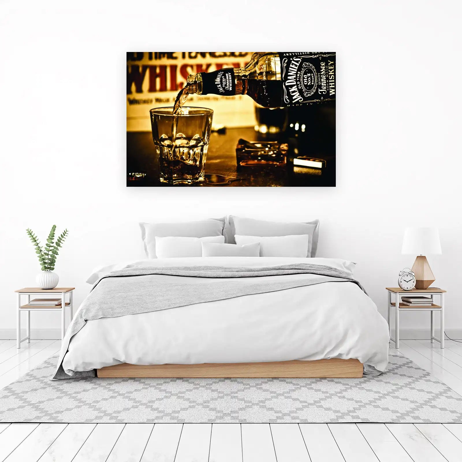 Jack Daniel's Pour Wall Art