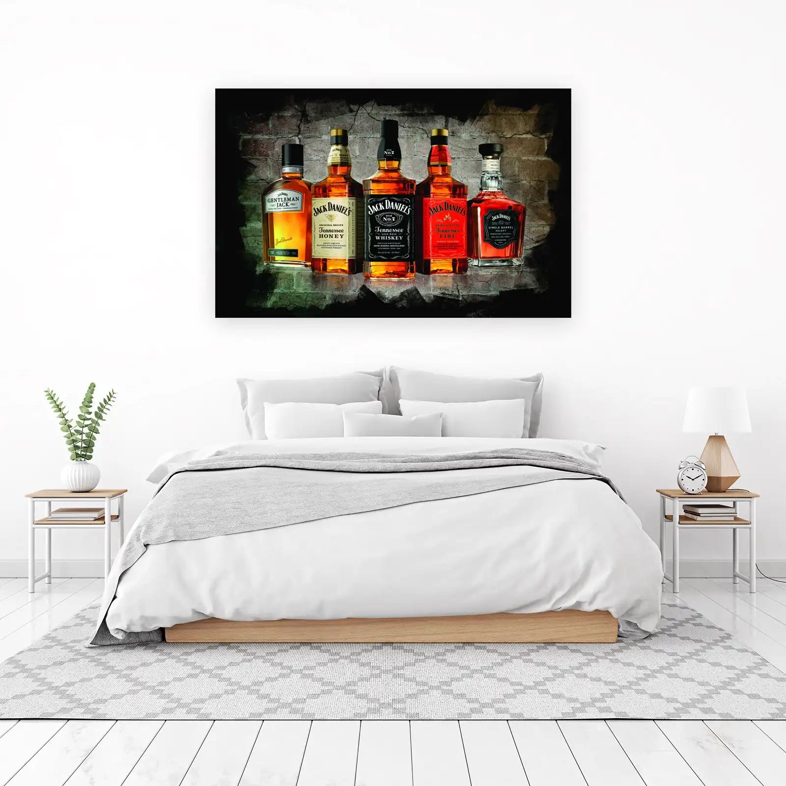 Jack Daniel's Whiskey Collection Premium Wall Art