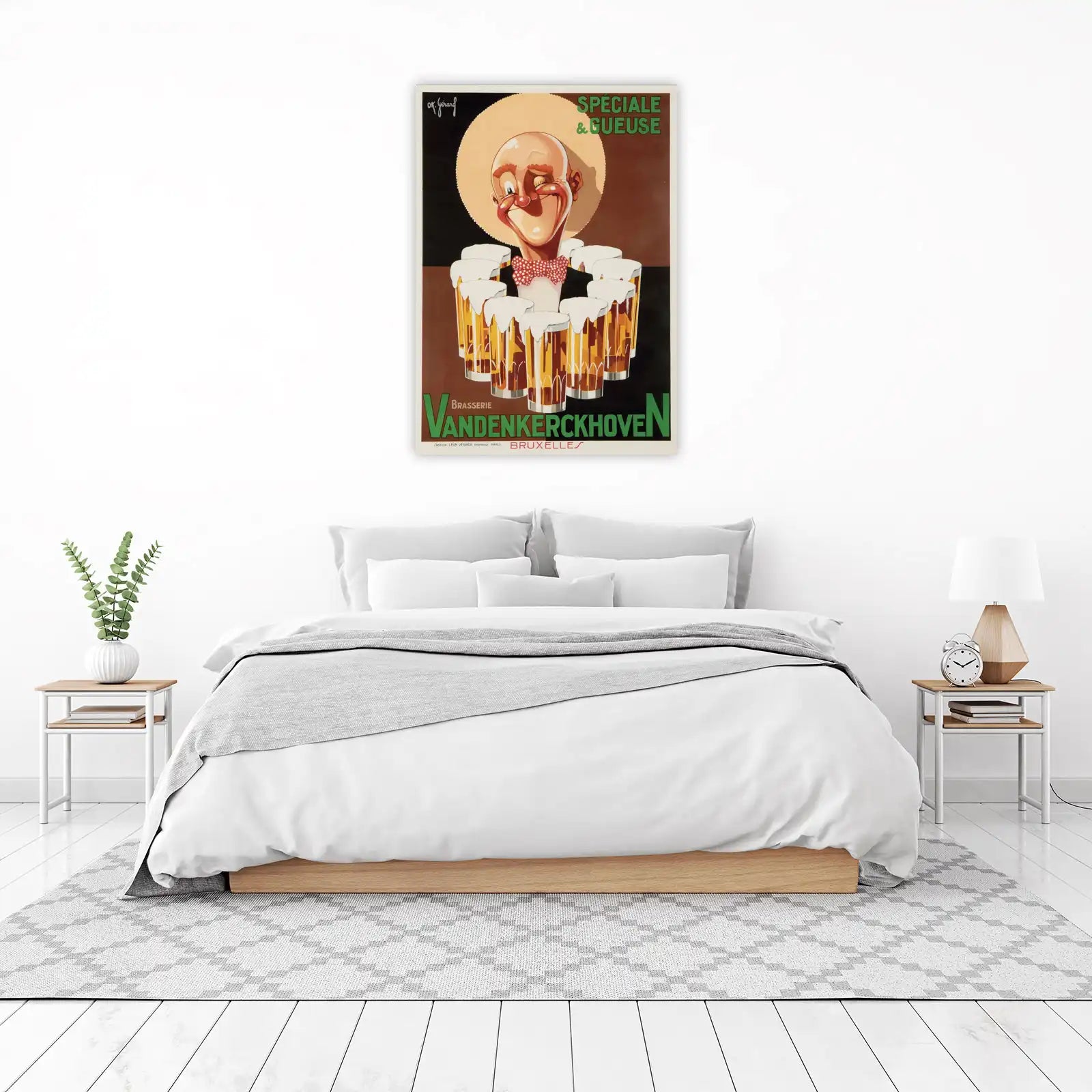 Vintage Beer Ad "Speciale & Gueuse" Wall Art