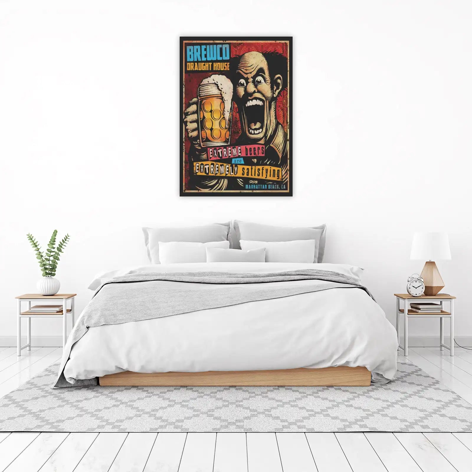 Brewco Extreme Beers Wall Art