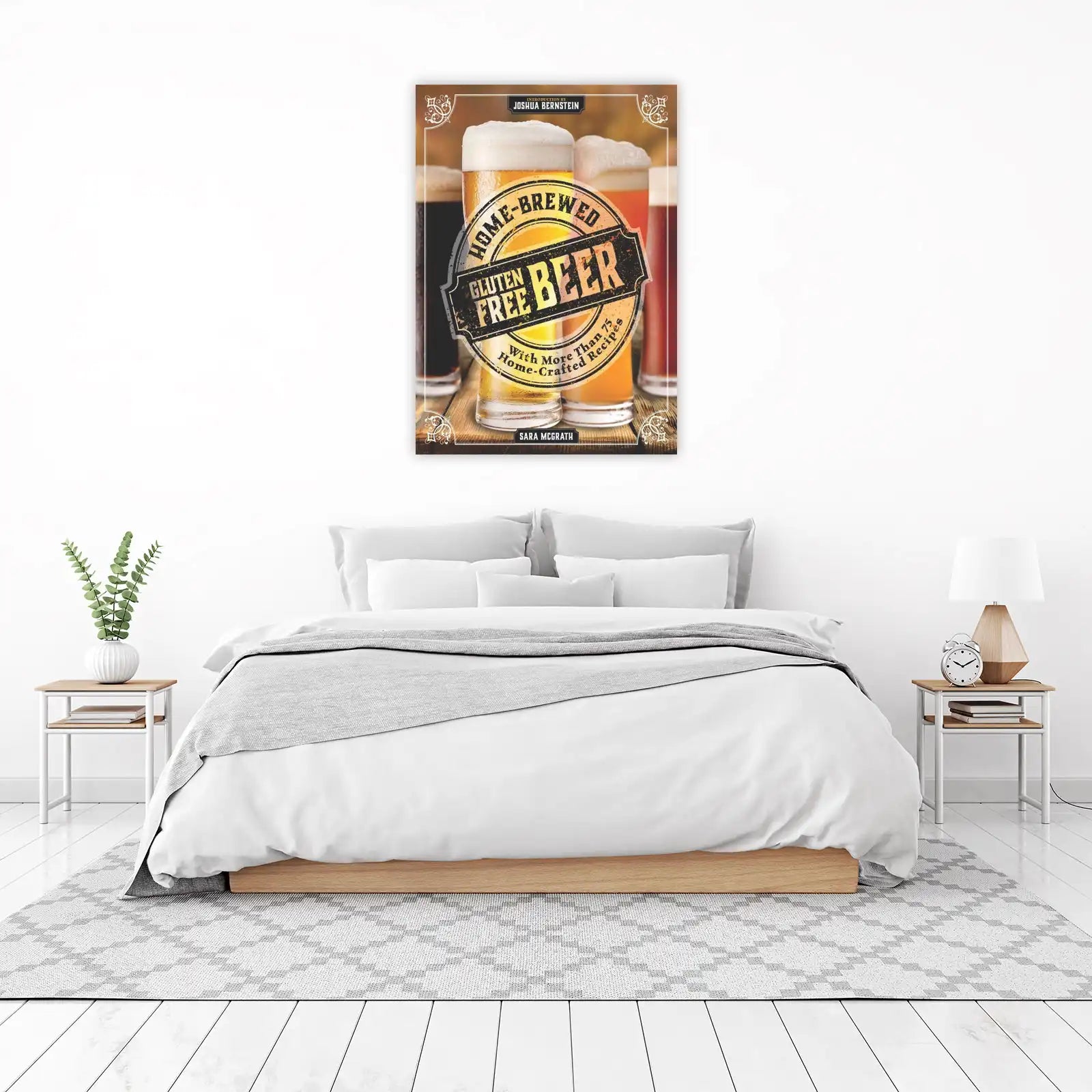 Home-Brewed Gluten-Free Beer Wall Art