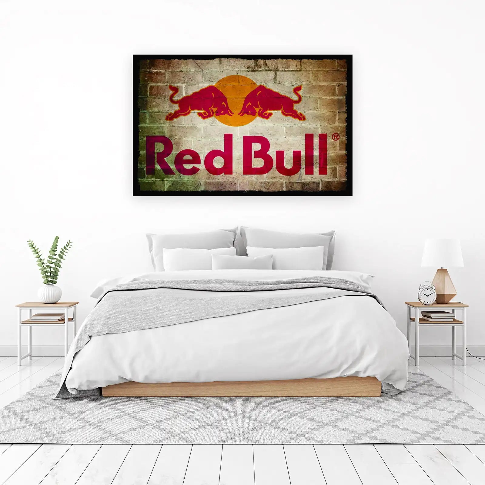 Red Bull Wall Art Wall Art