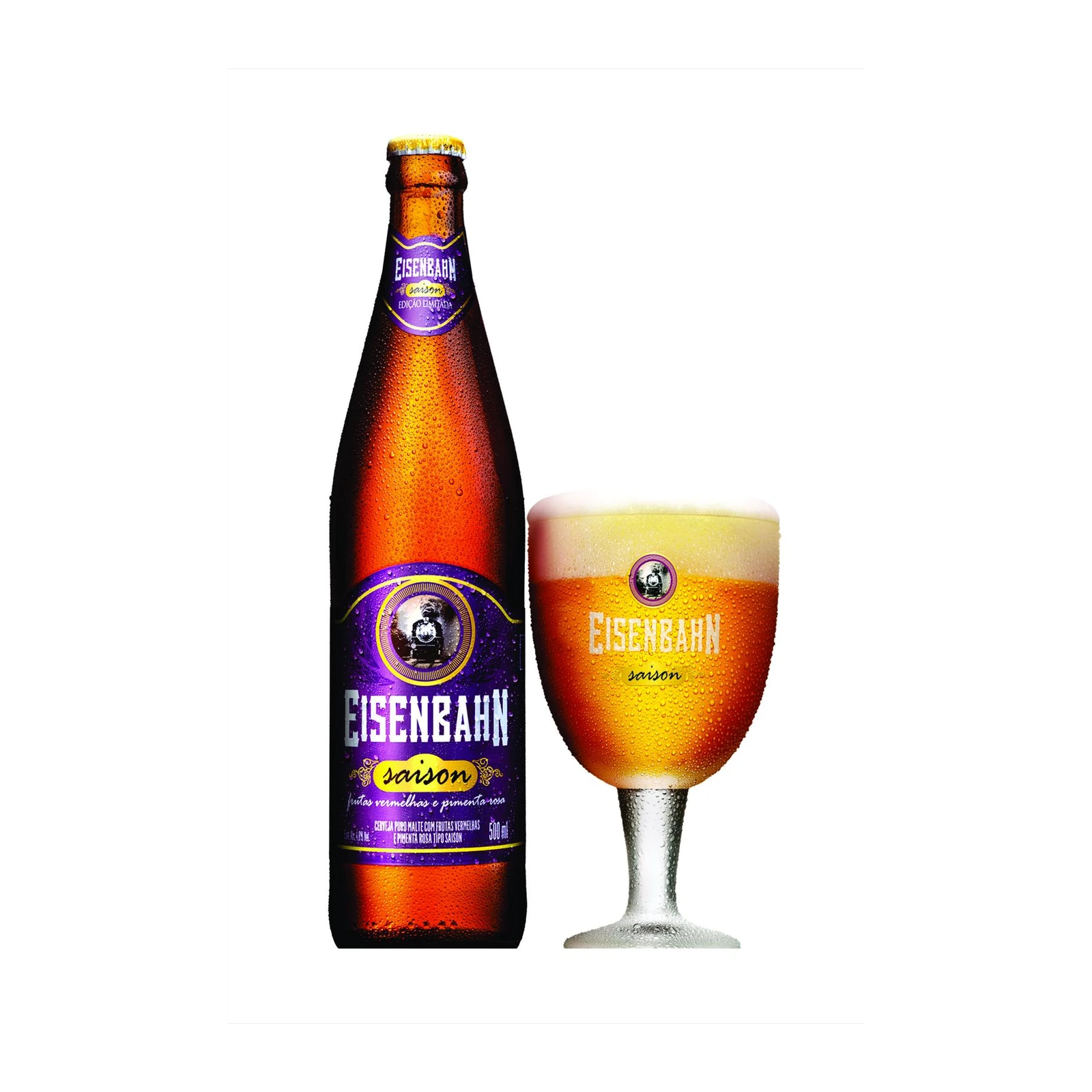 Eisenbahn Saison Beer Artwork Wall Art
