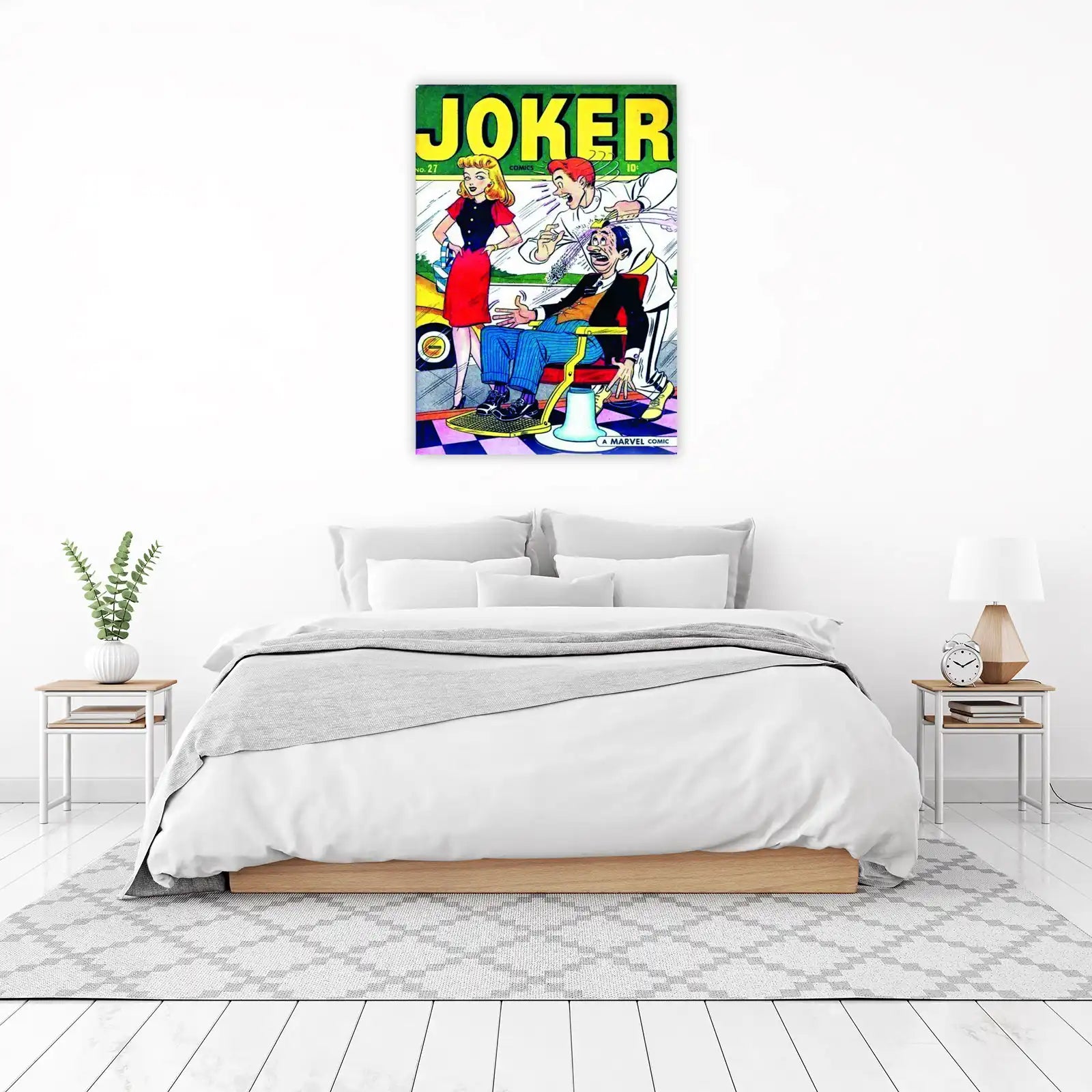 Vintage Joker Comics No. 27 Wall Art