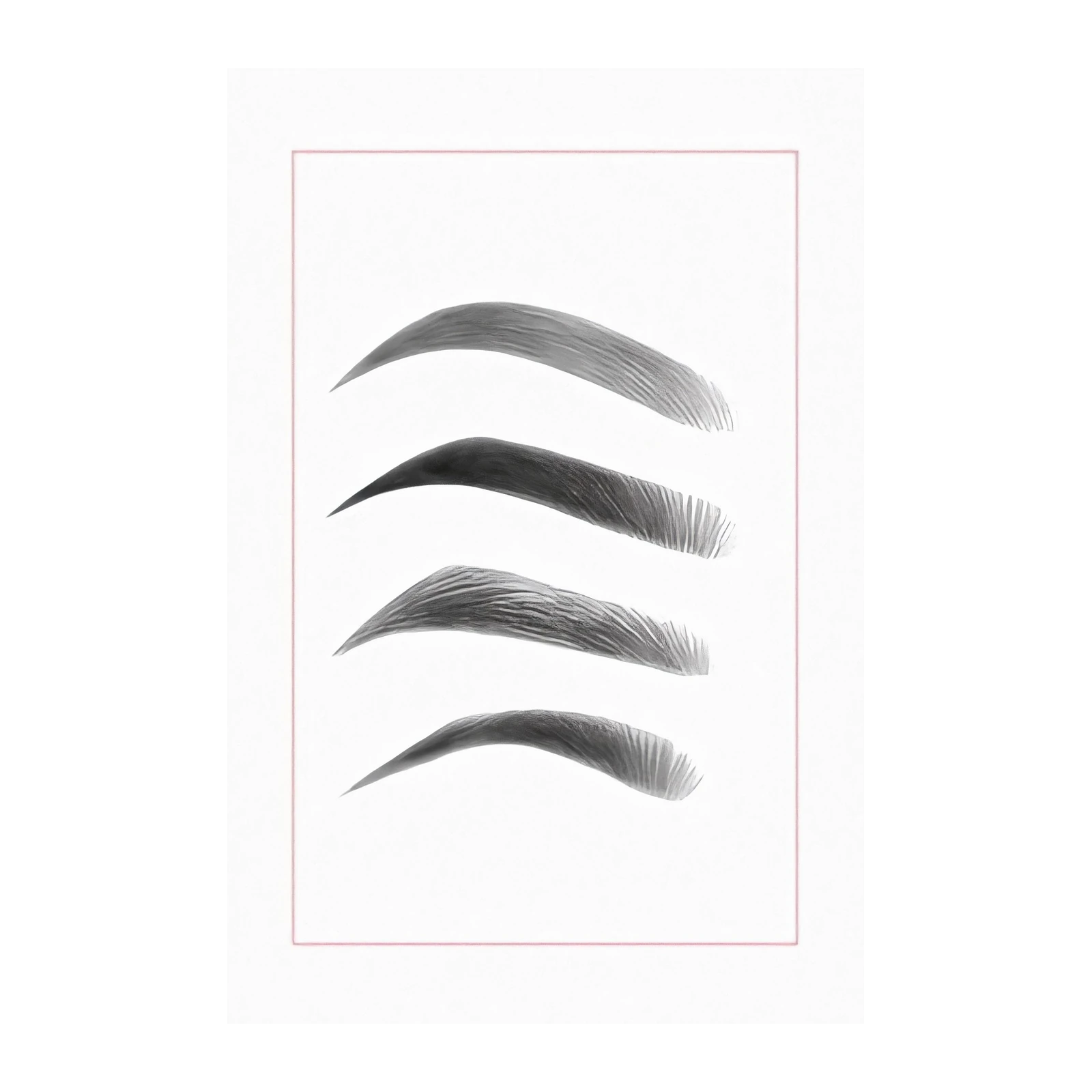 Elegant Eyebrow Art Wall Art - Beauty & Style