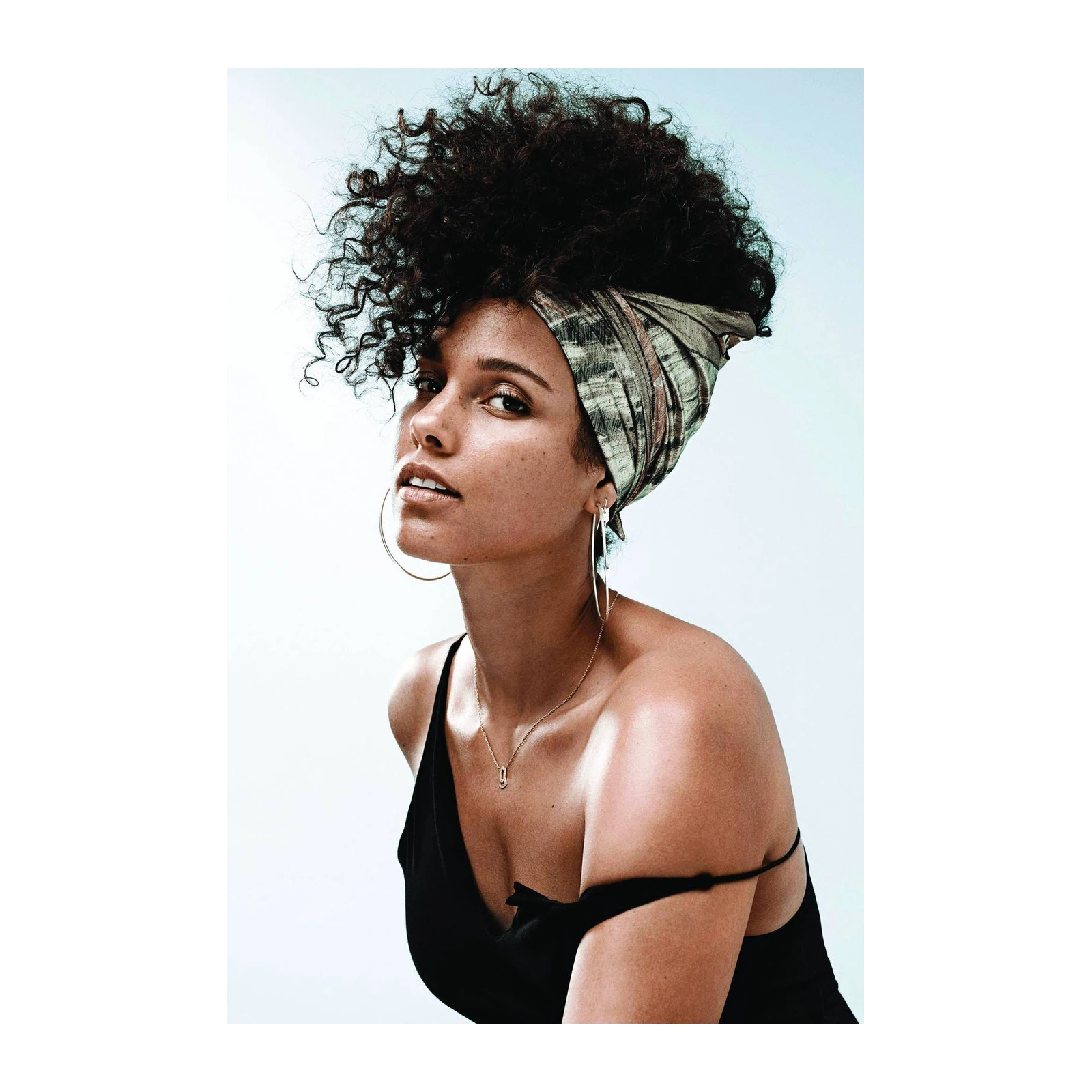 Empowering Portrait Wall Art