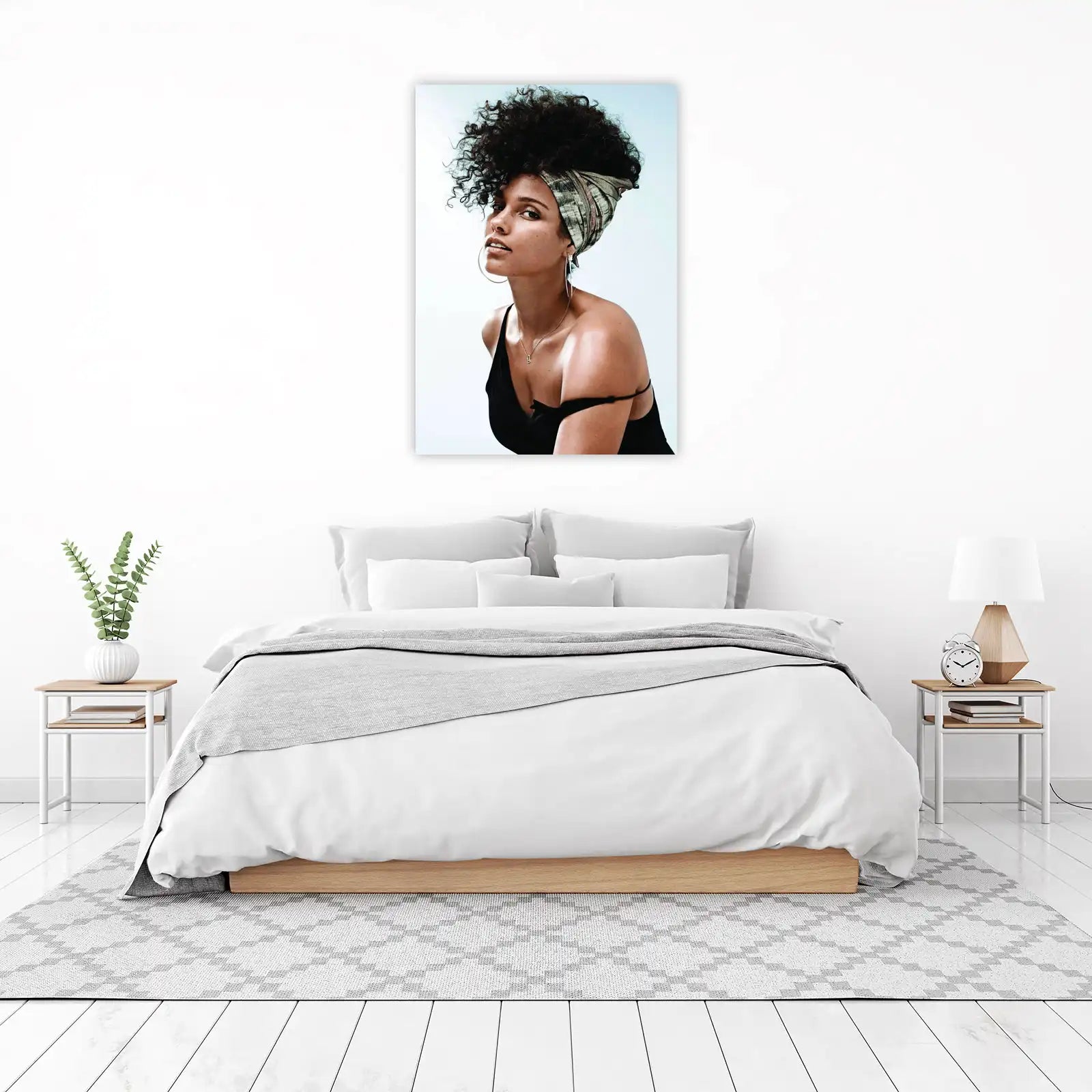 Empowering Portrait Wall Art