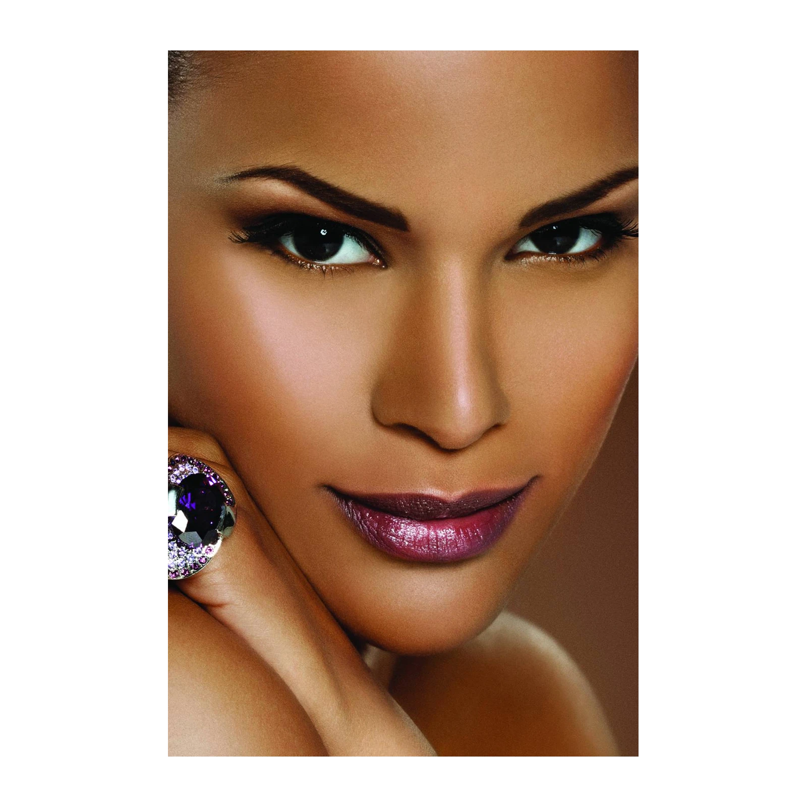 Glamorous Woman Portrait Fine Art Wall Art