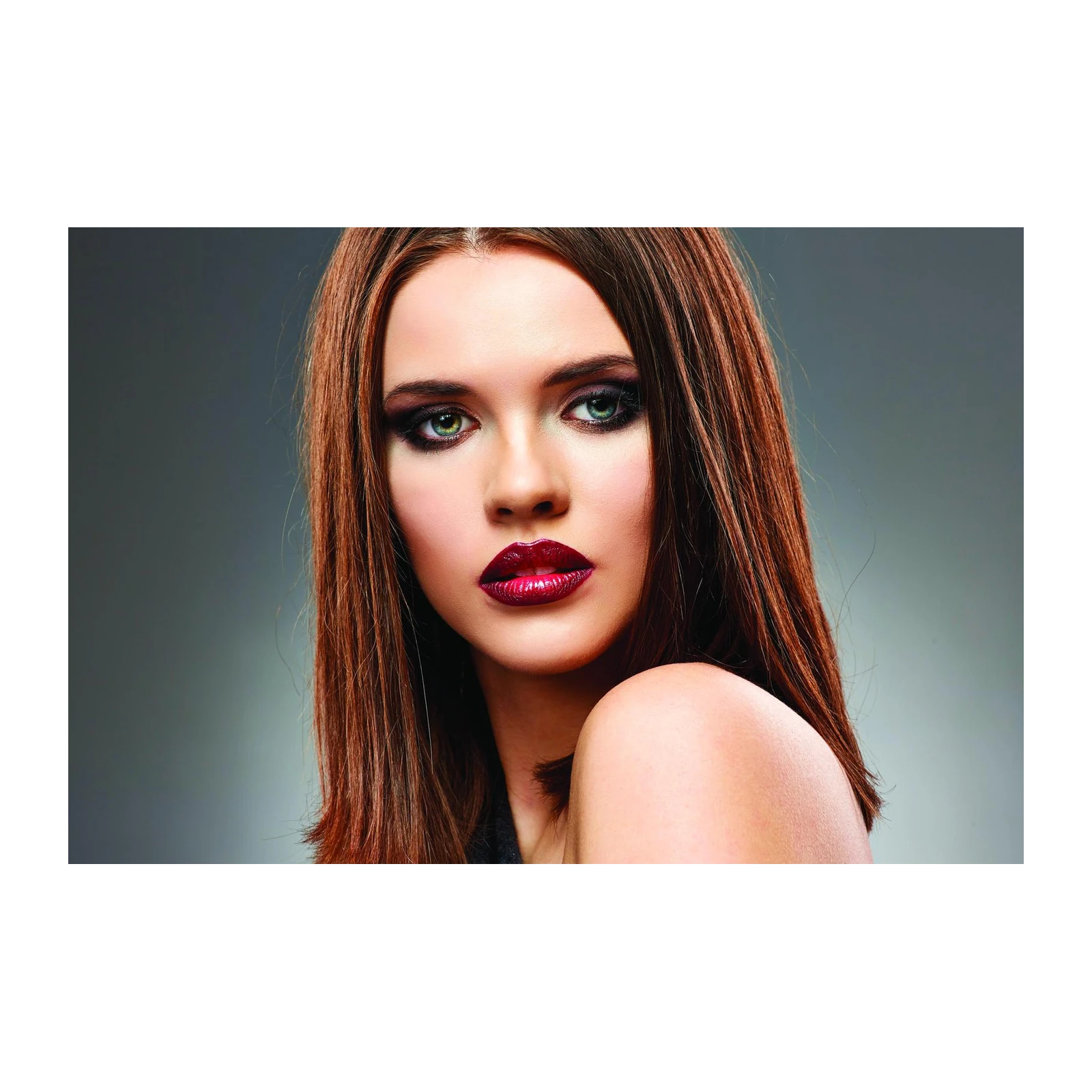 Glamorous Woman Portrait Wall Art