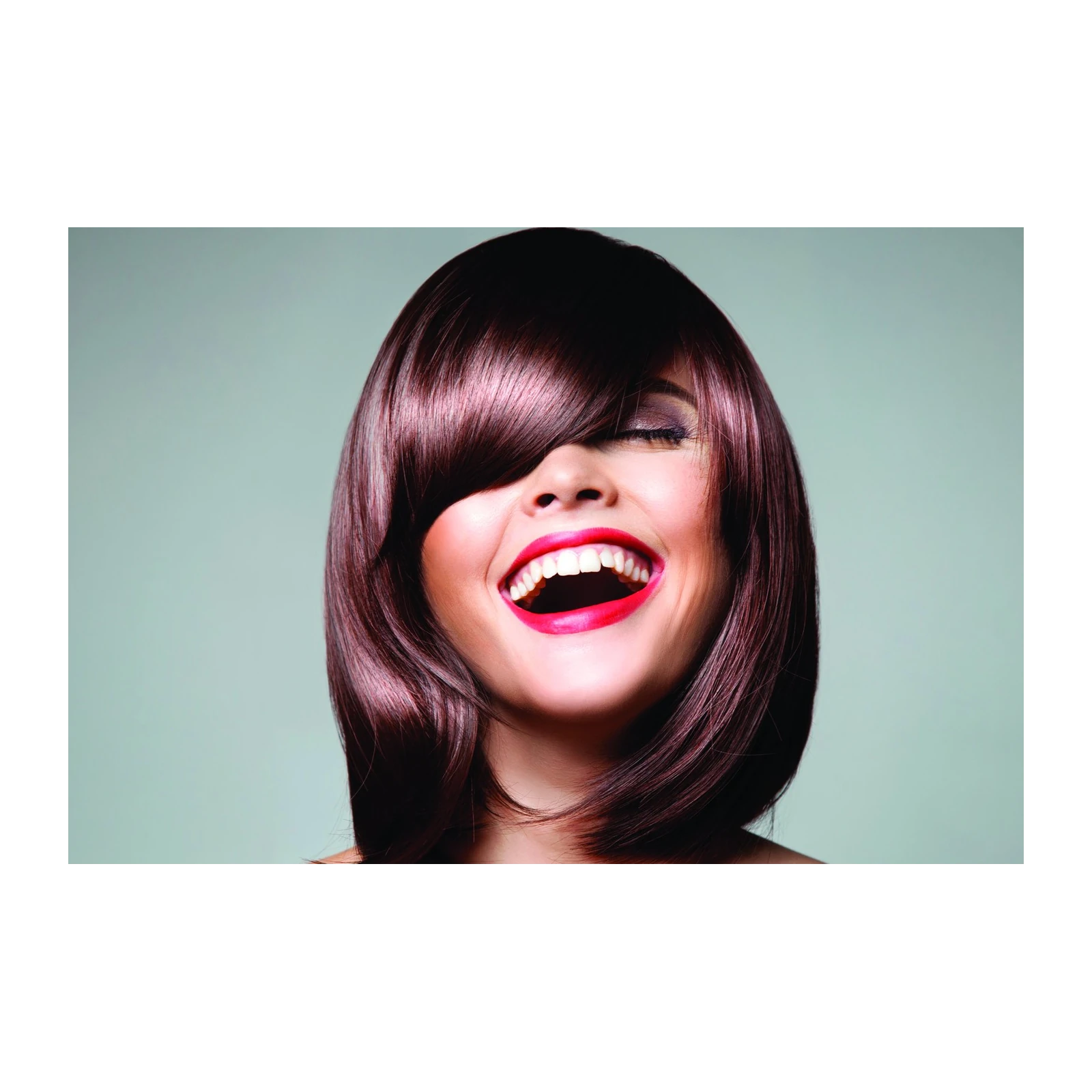 Radiant Smile & Style Wall Art