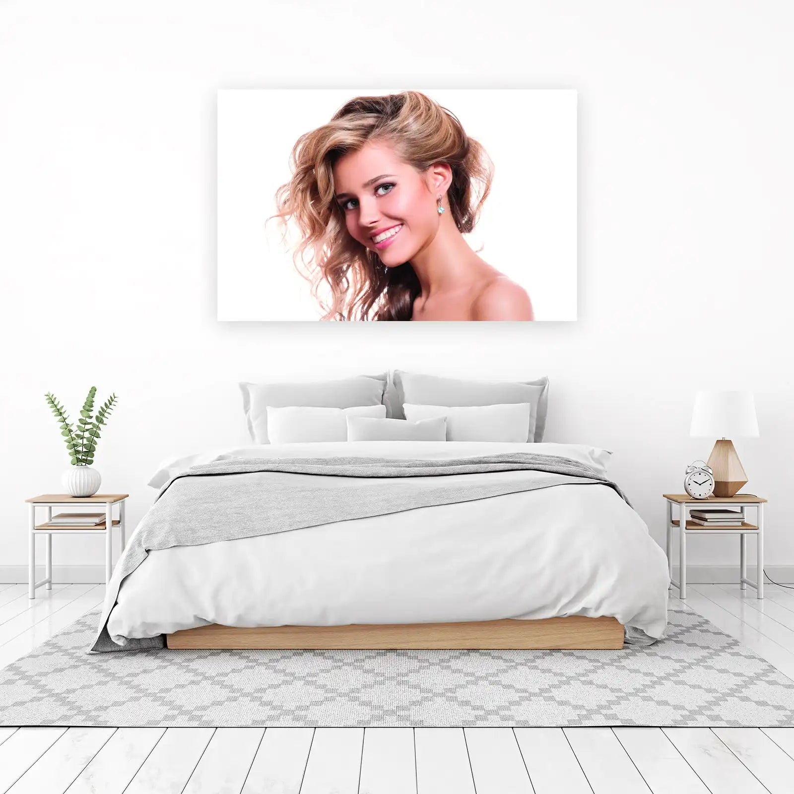 Radiant Beauty Portrait Wall Art