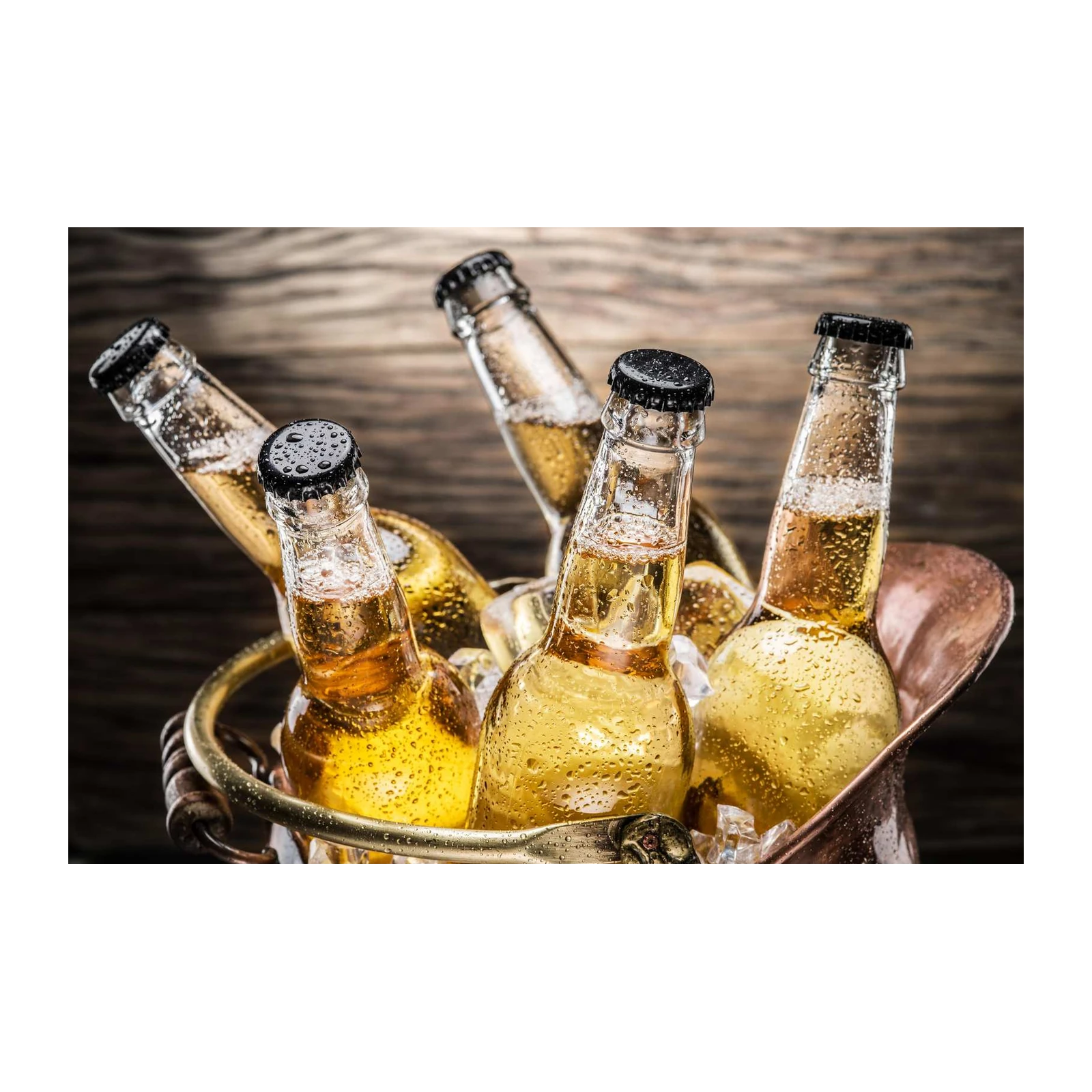 Cool Refreshing Beer Bucket Wall Art