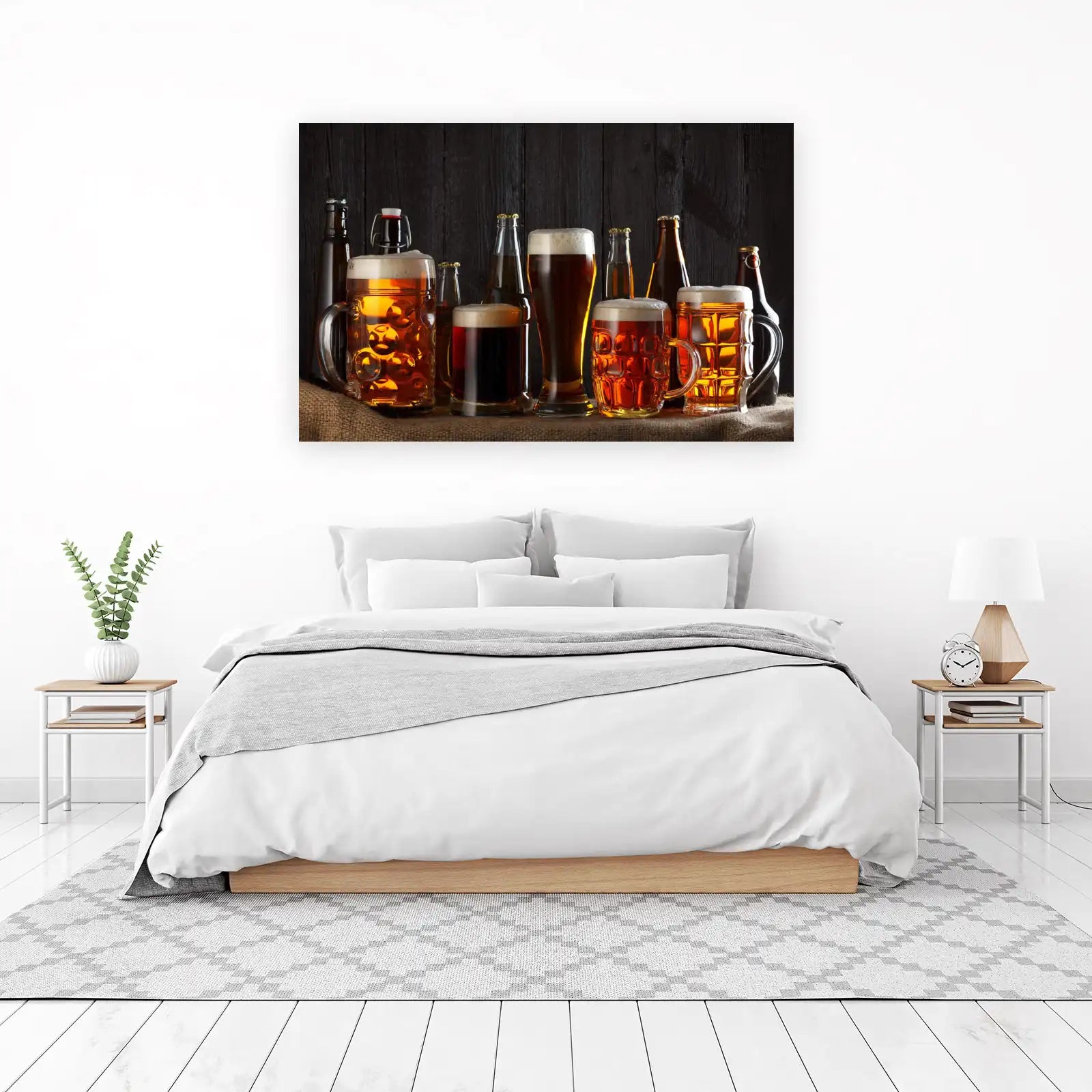 Craft Beer Selection Ambiance Wall Art