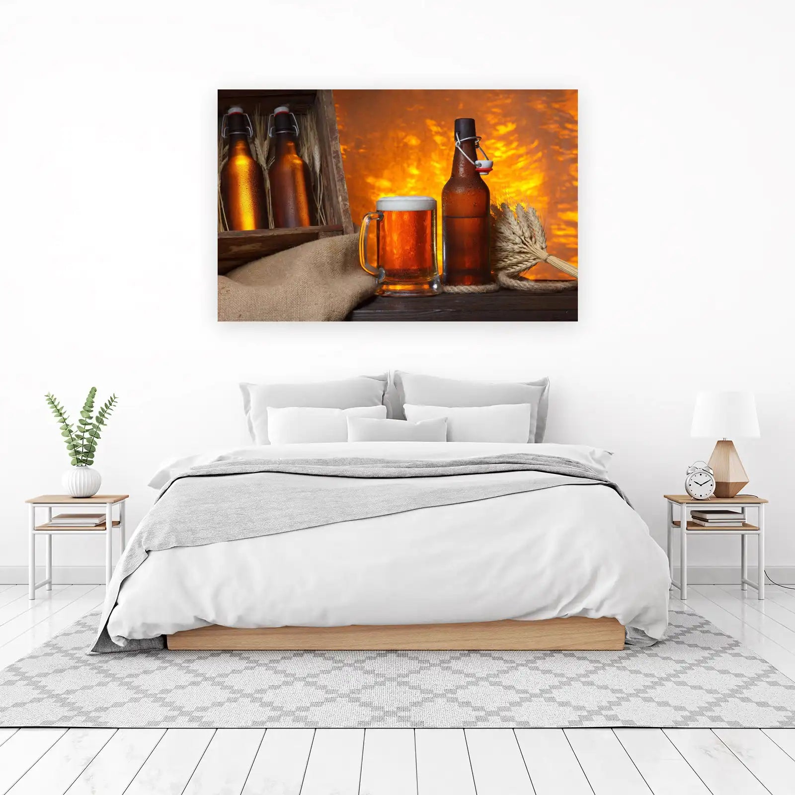 Craft Beer Still Life Wall Art