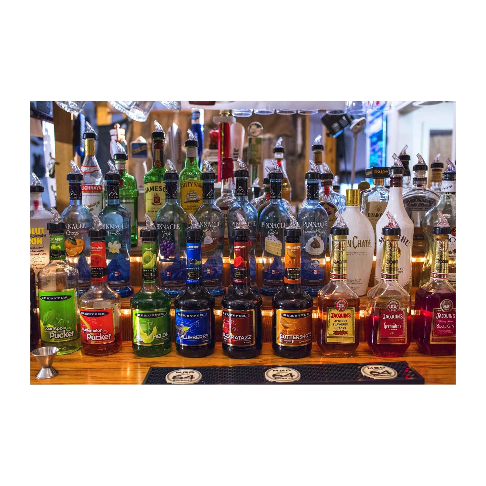 Cocktail Flavors Bar Decor Wall Art