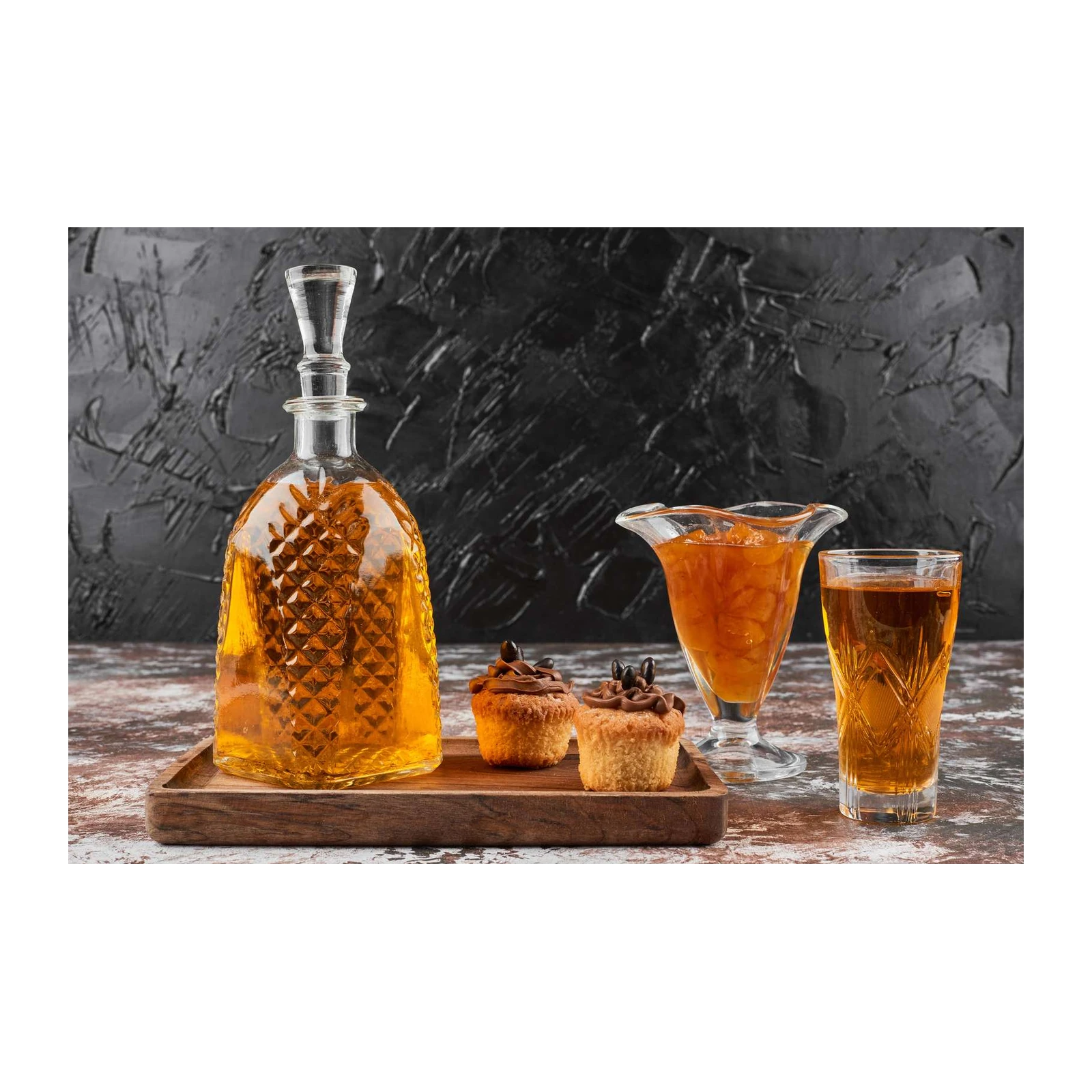 Amber Elixir & Sweet Treats Wall Art
