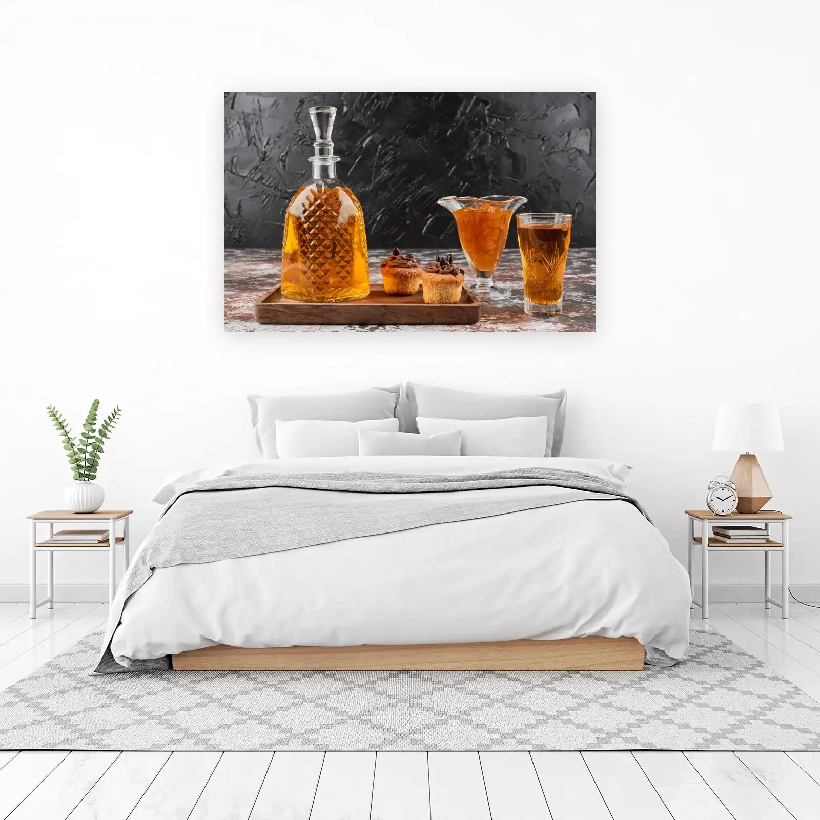Amber Elixir & Sweet Treats Wall Art