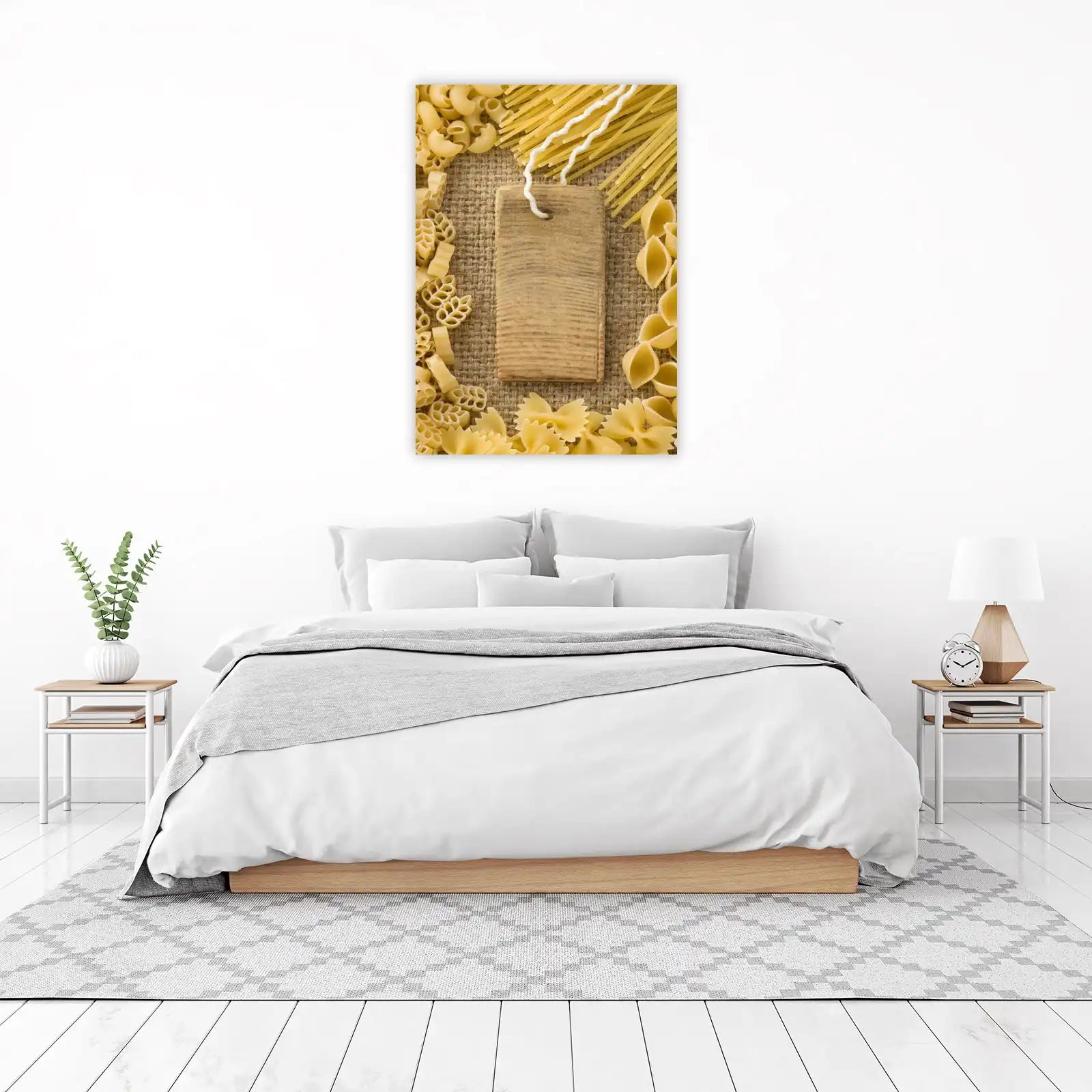 Gourmet Pasta Assortment Wall Art