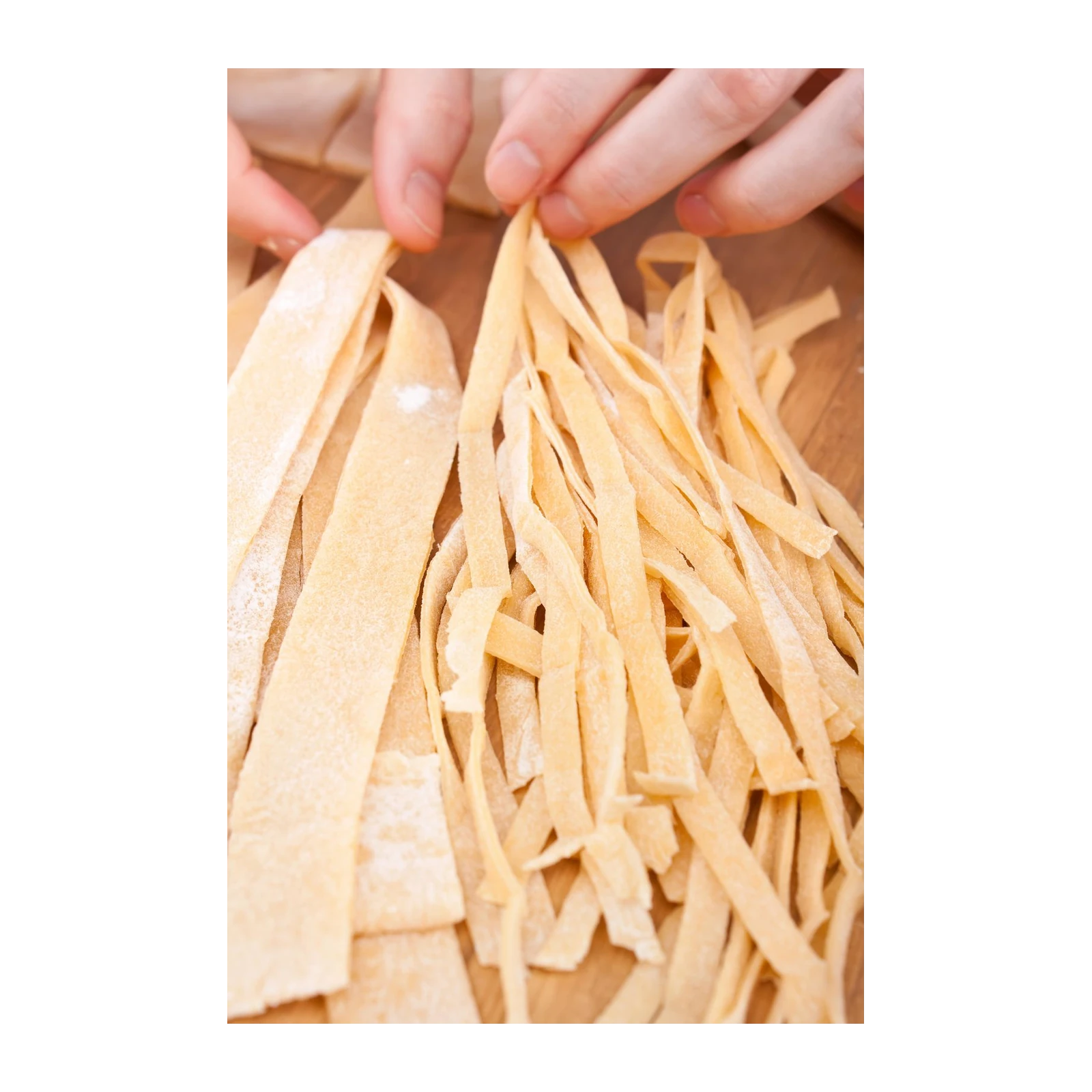 Handmade Pasta Delight Food Art Wall Art