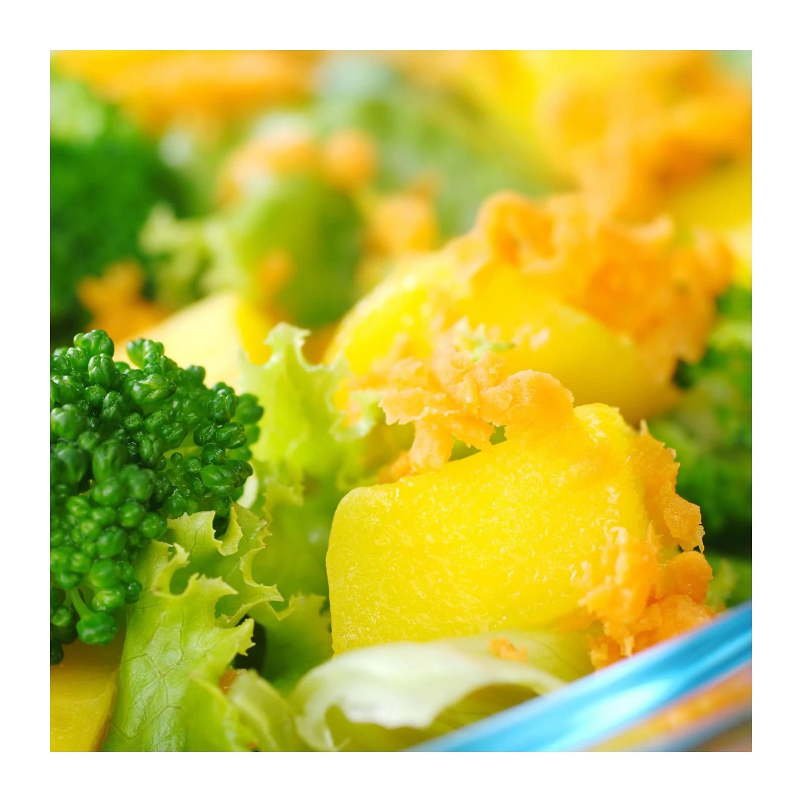 Vibrant Veggie Delight - Modern Kitchen Wall Art