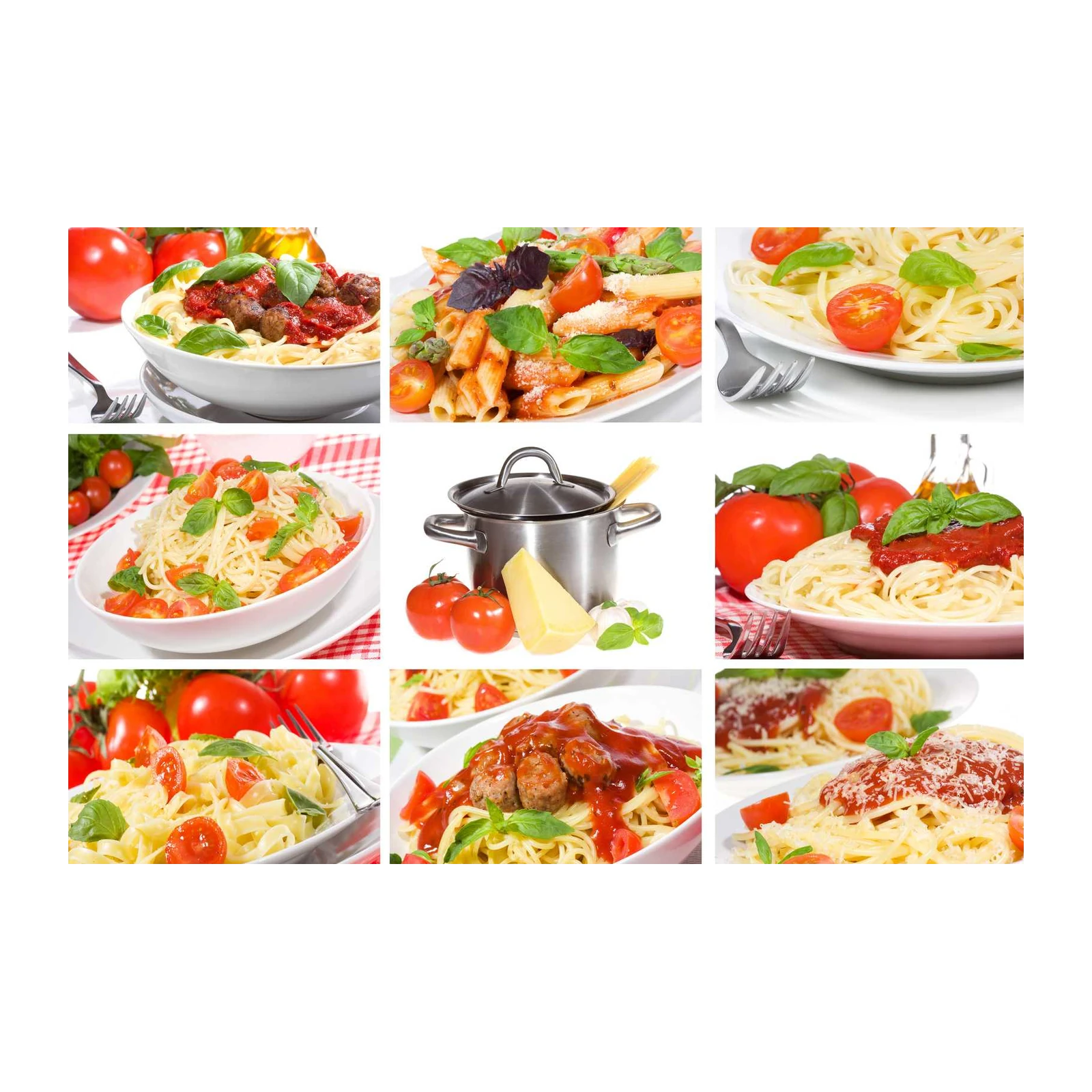 Italian Pasta Delight Wall Art