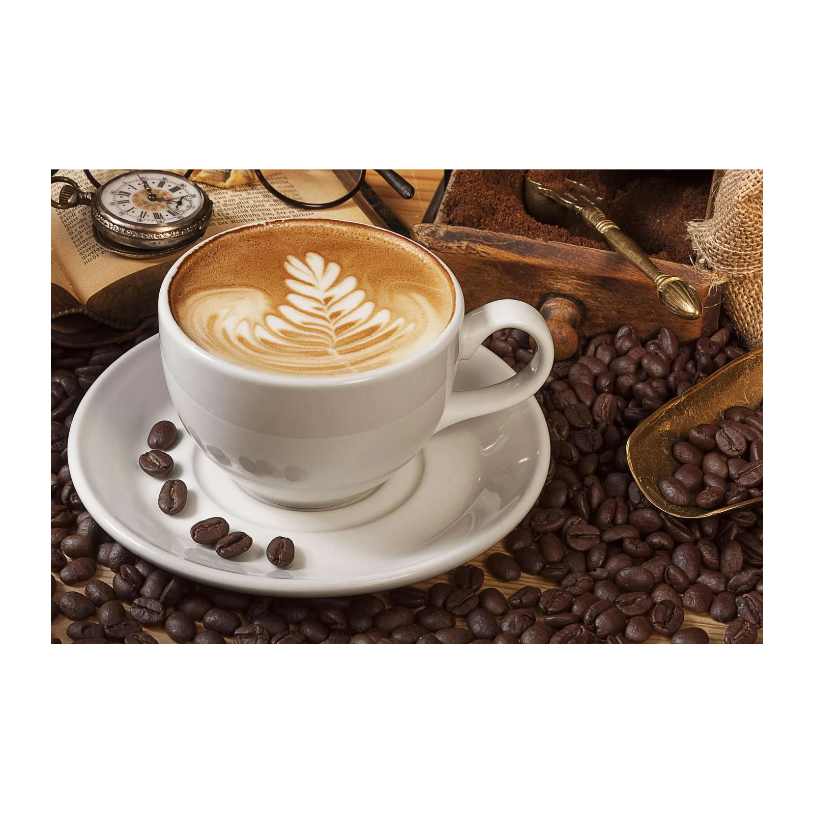 Artisan Coffee & Beans Wall Art