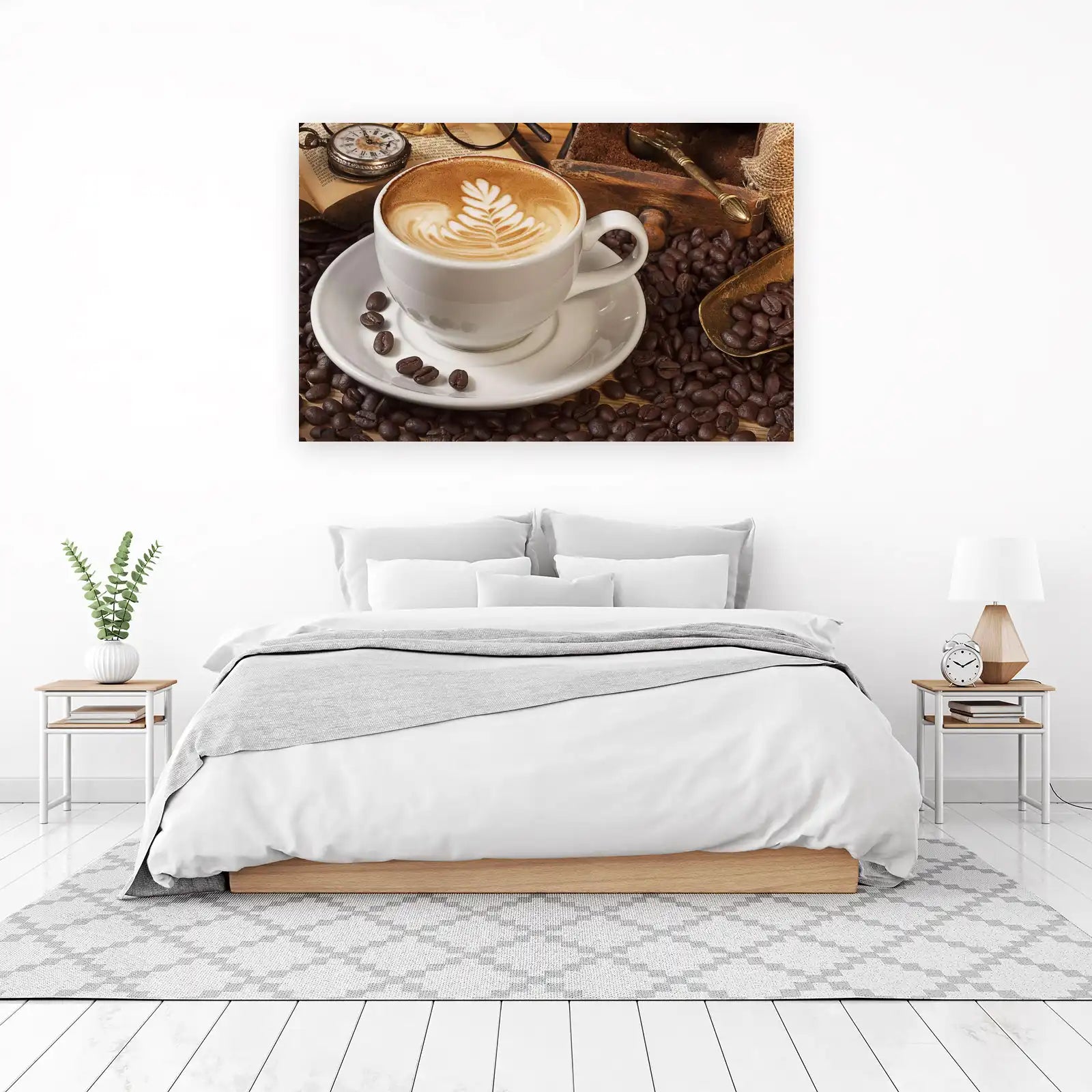 Artisan Coffee & Beans Wall Art