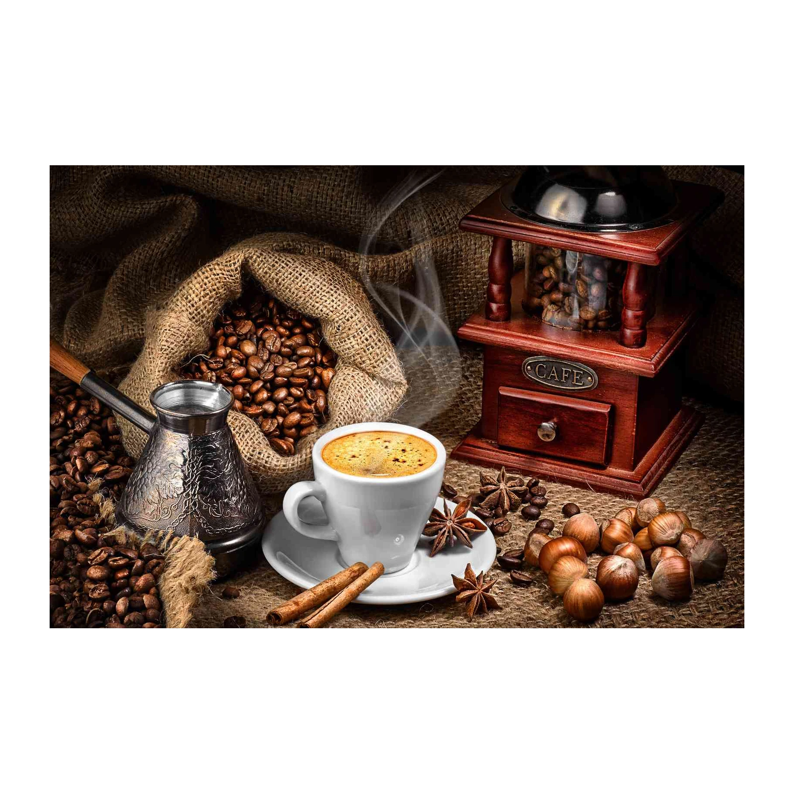 Aromatic Coffee Experience Wall Art