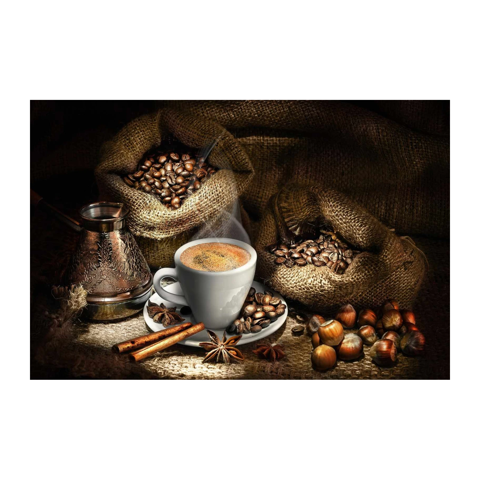 Aromatic Coffee & Spices Wall Art