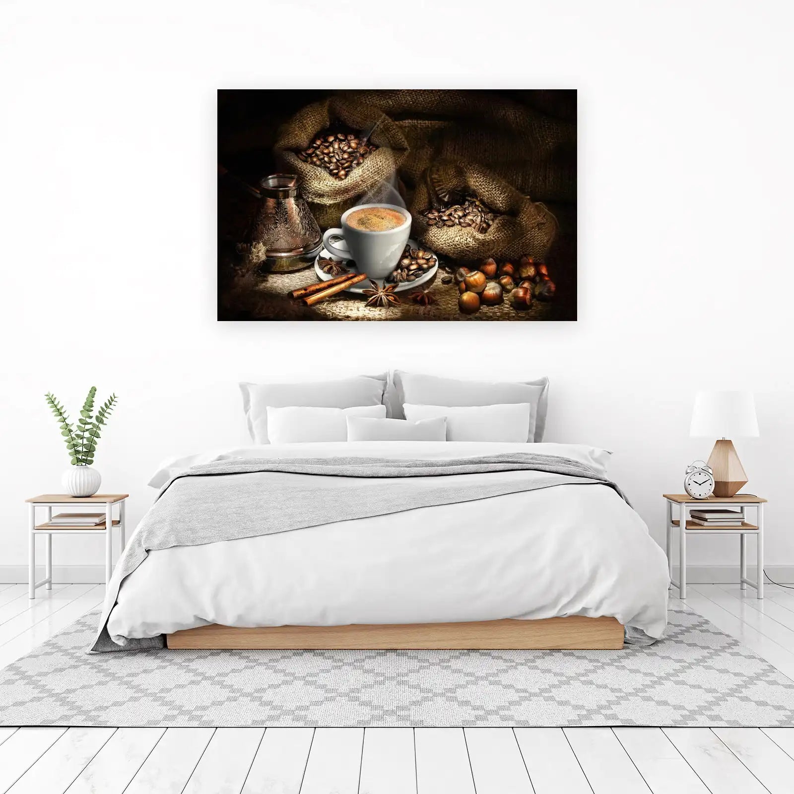 Aromatic Coffee & Spices Wall Art