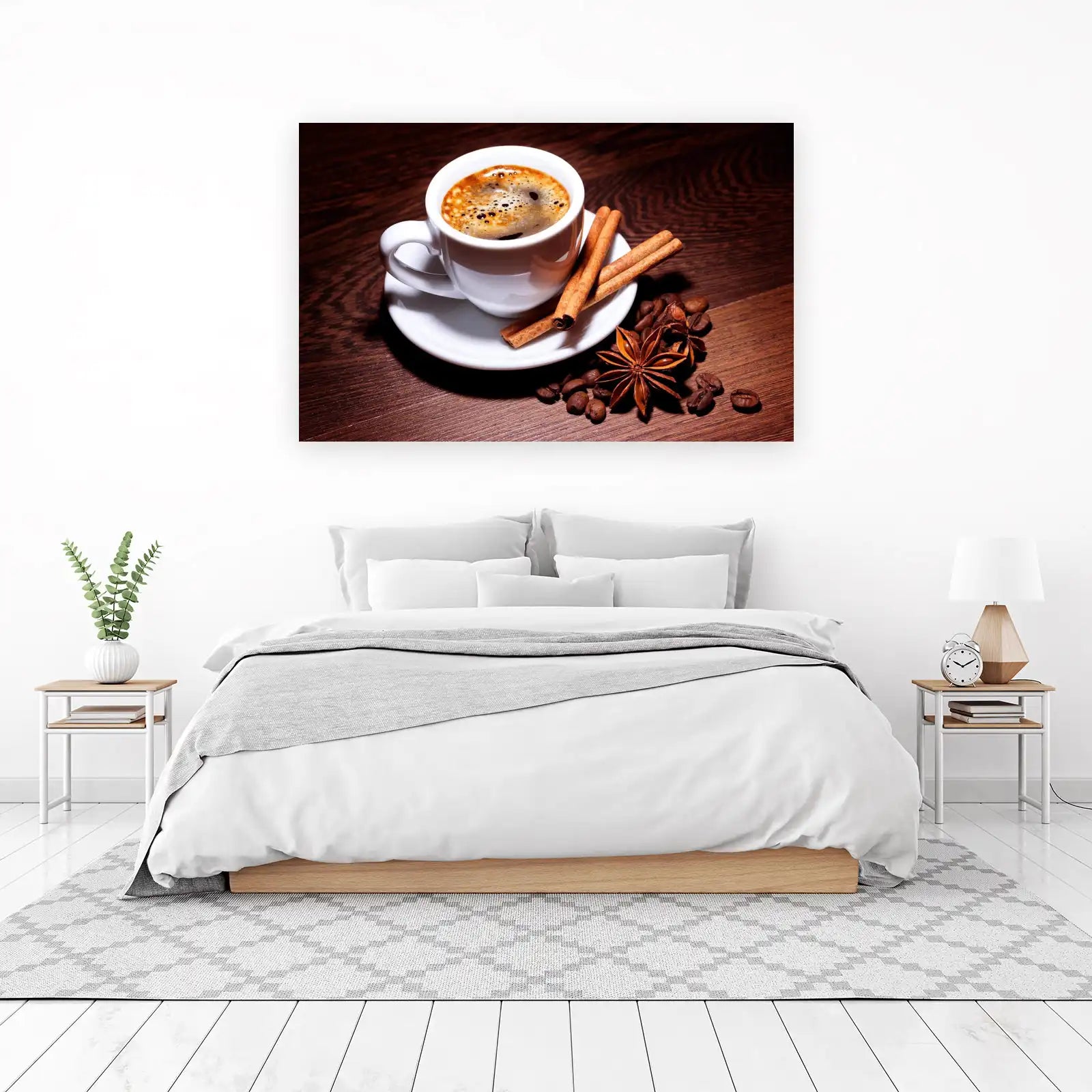 Aromatic Coffee & Spices Wall Art