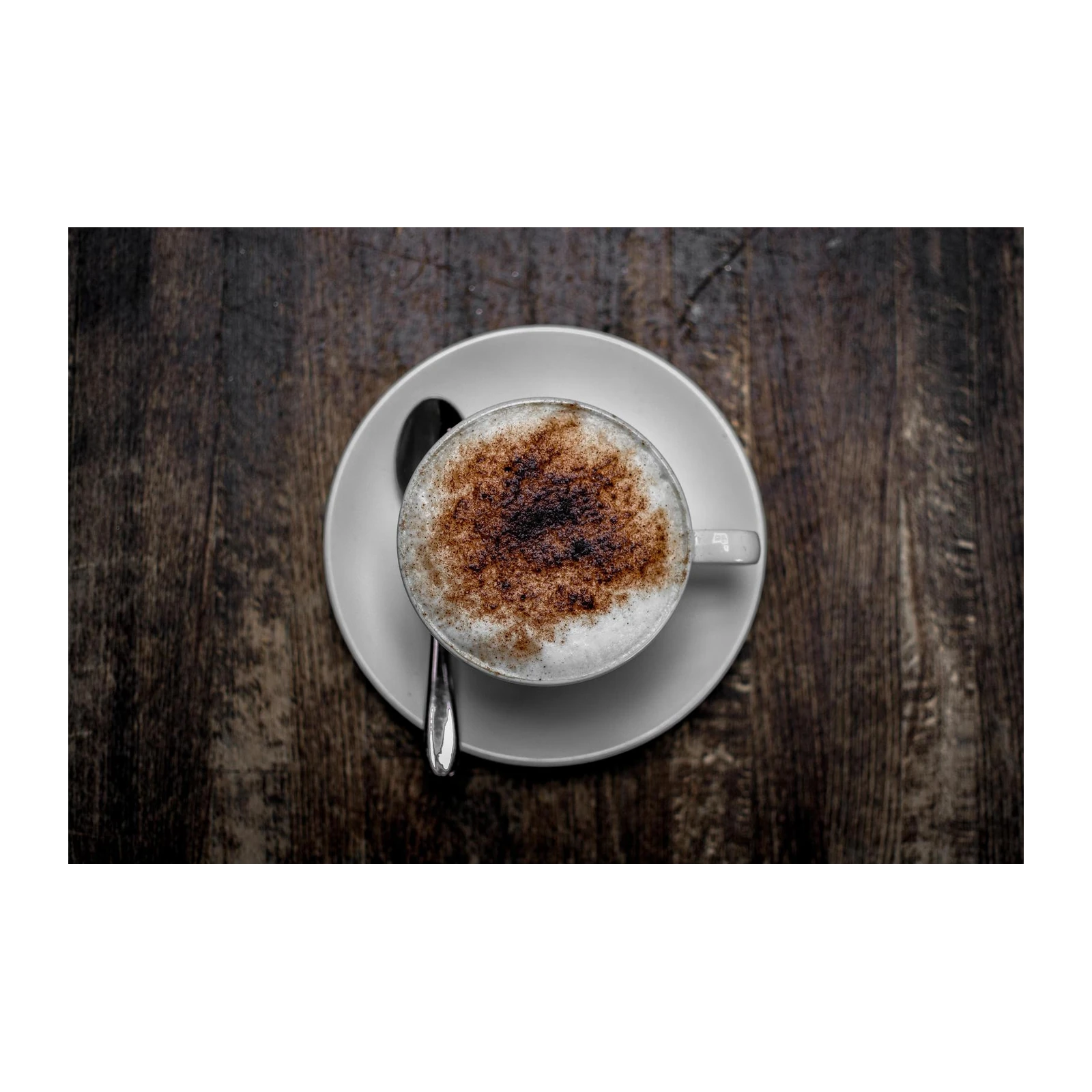 Cozy Cappuccino Morning Wall Art Wall Art