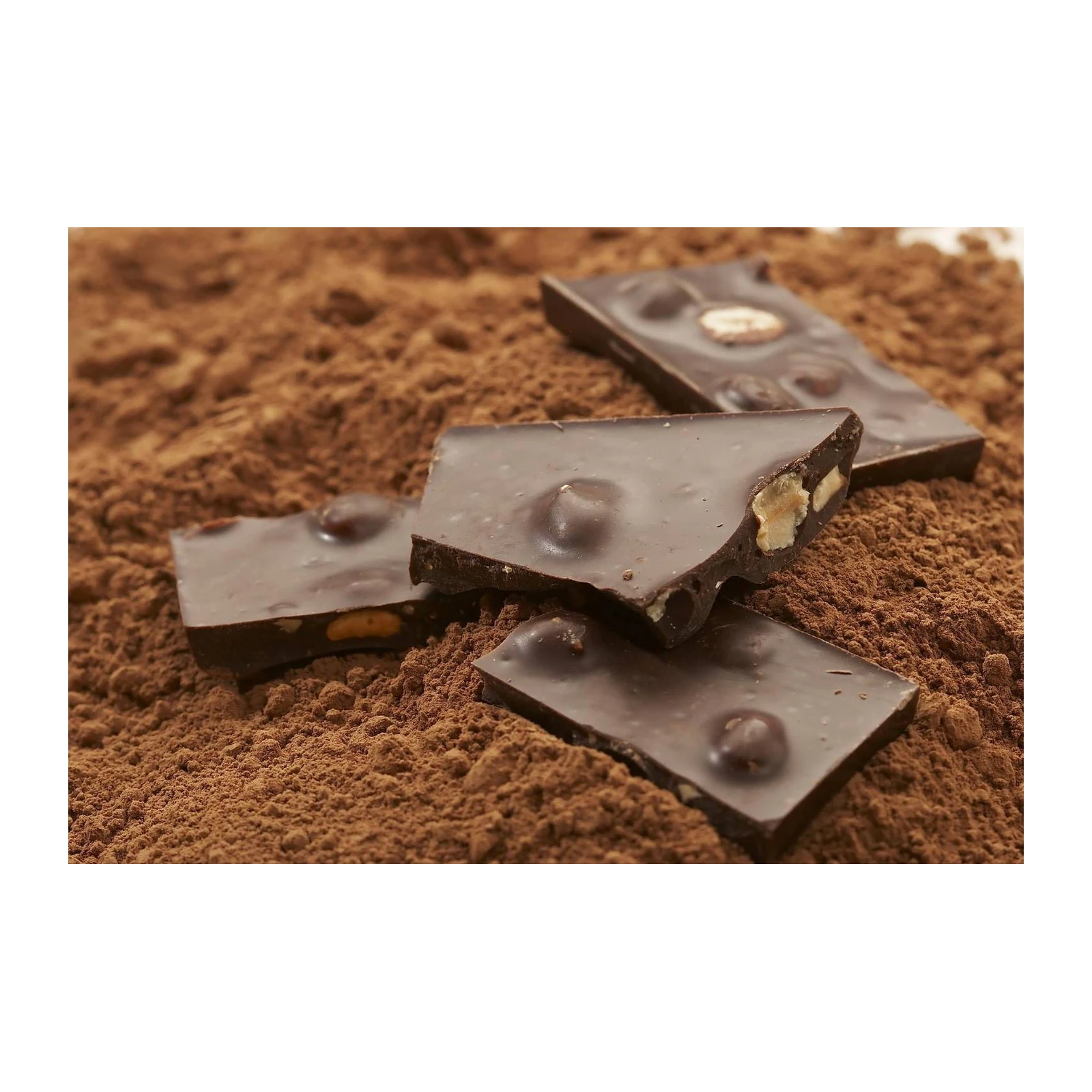 Rich Dark Chocolate & Almonds Wall Art