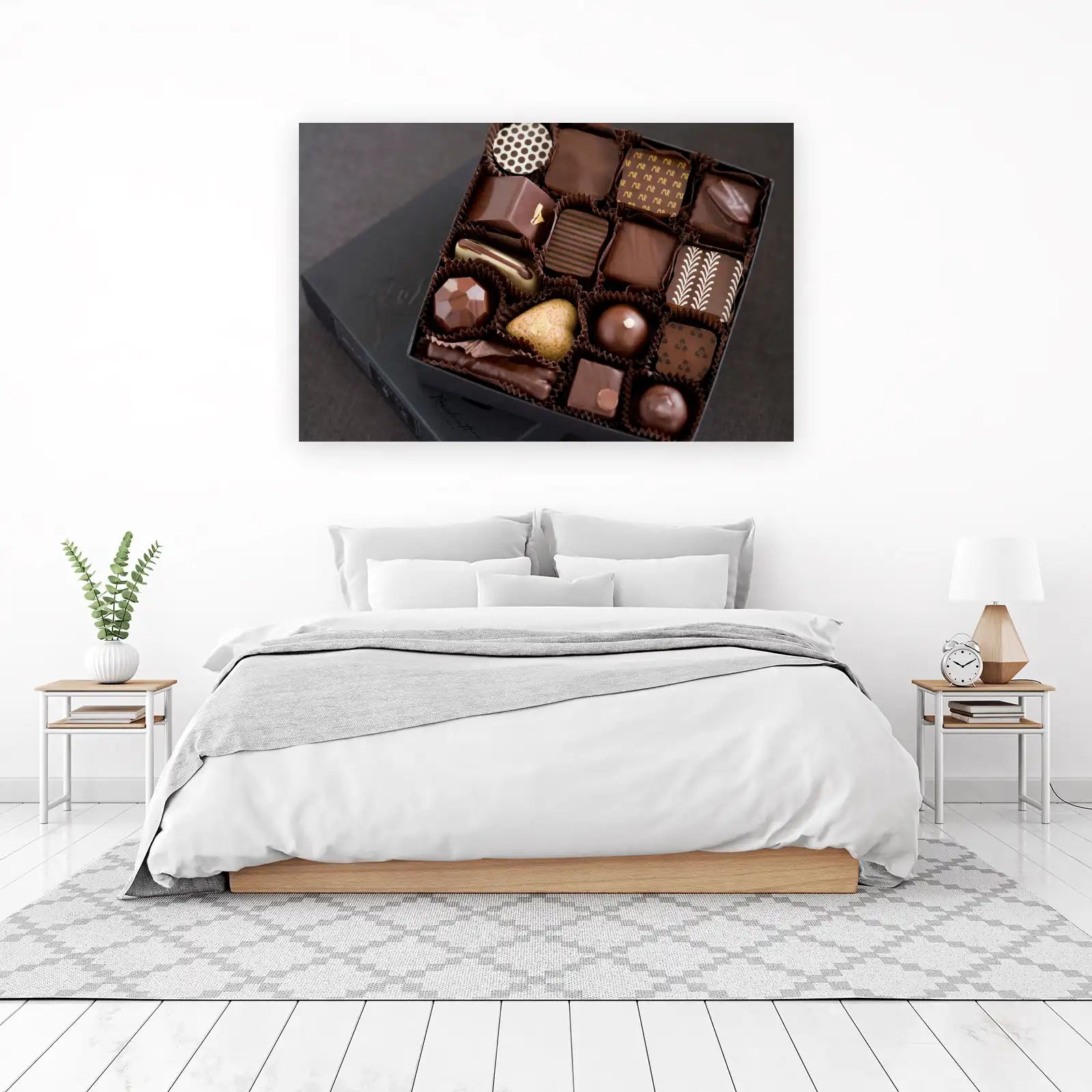Gourmet Chocolate Box Wall Art