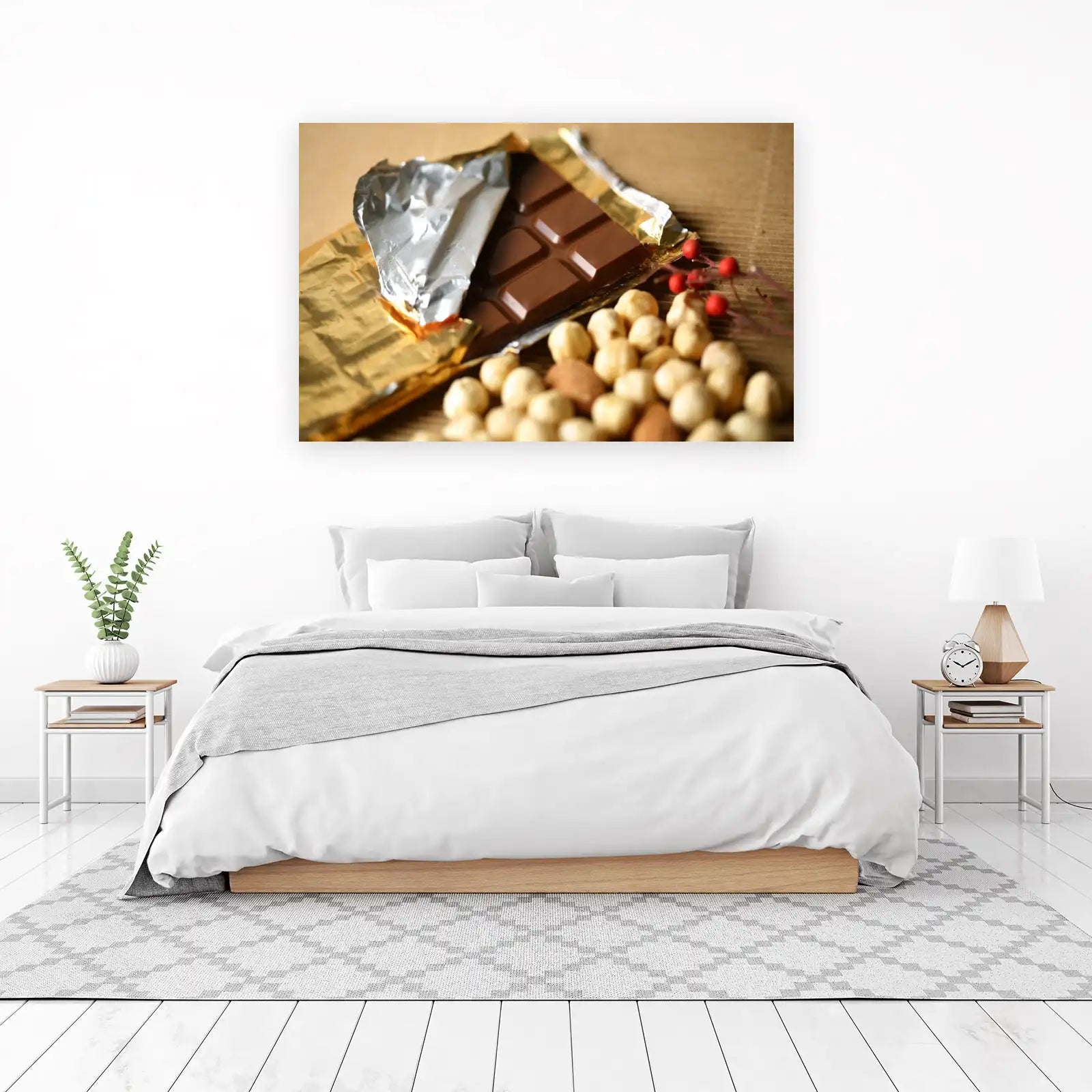 Gourmet Chocolate & Nuts Wall Art