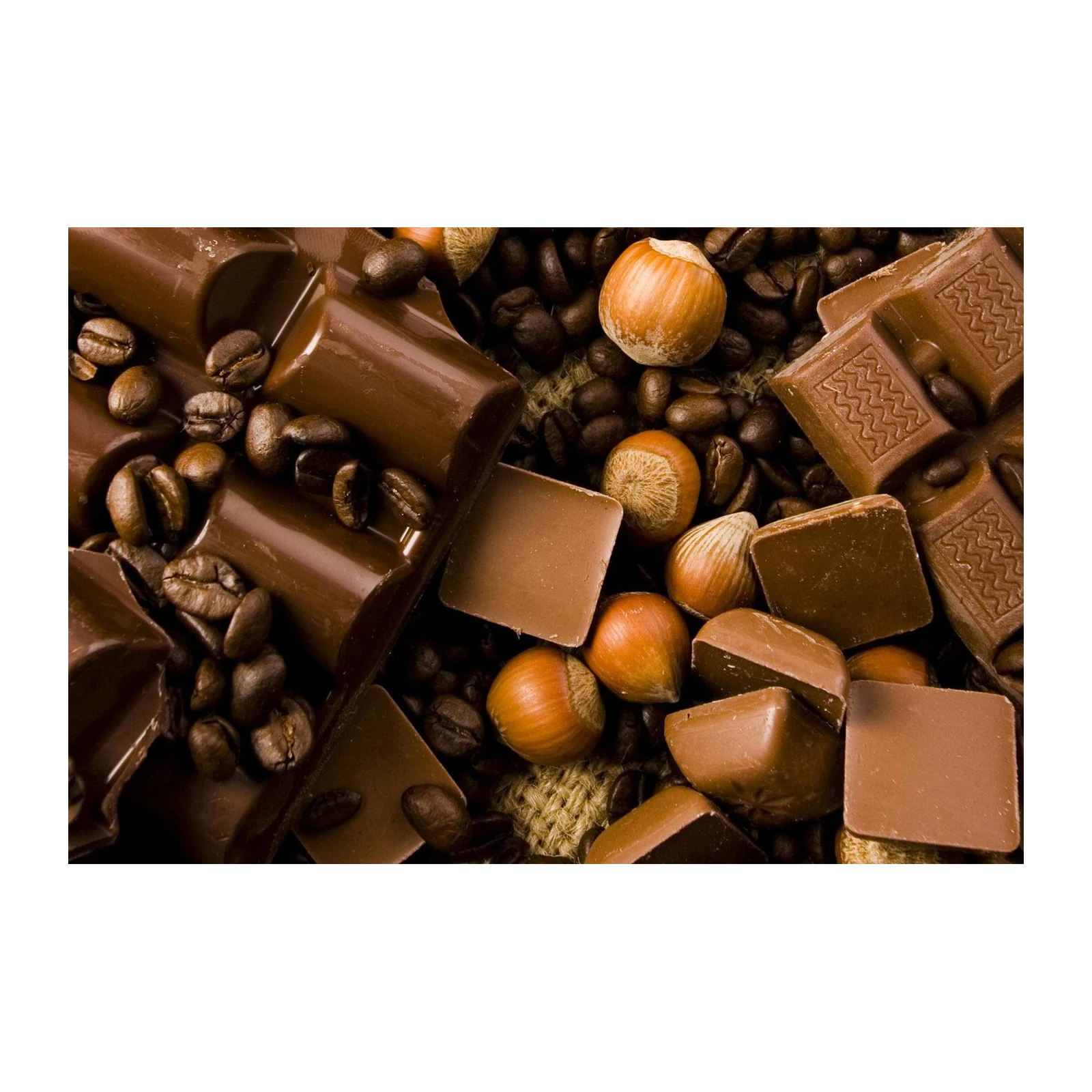 Decadent Chocolate & Hazelnut Wall Art