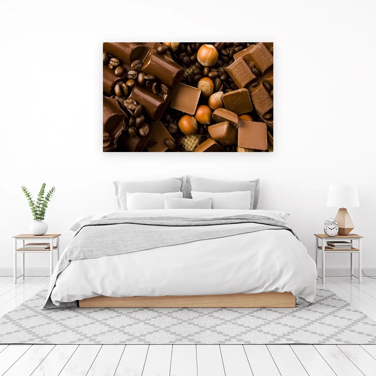Decadent Chocolate & Hazelnut Wall Art