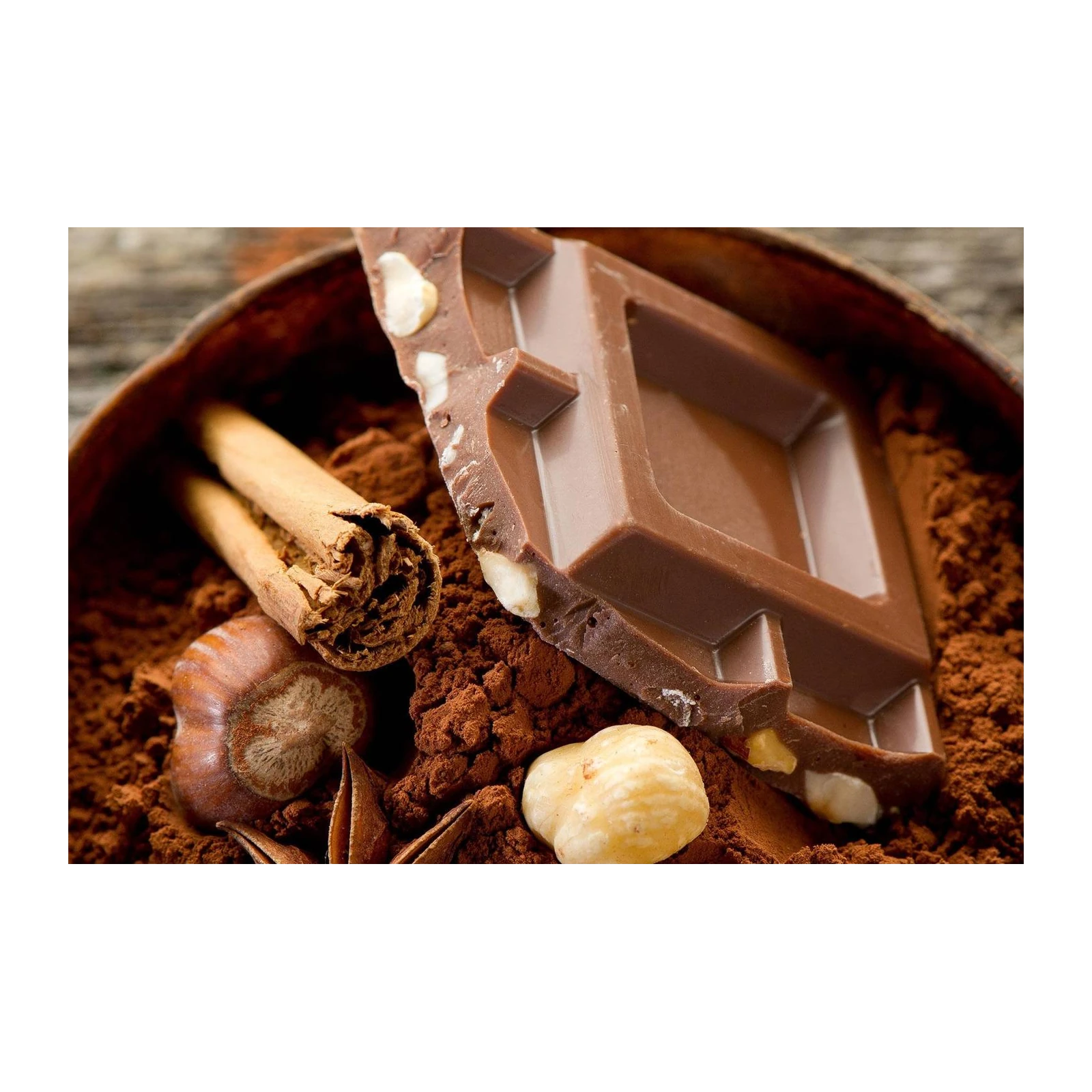 Decadent Chocolate & Spice Wall Art