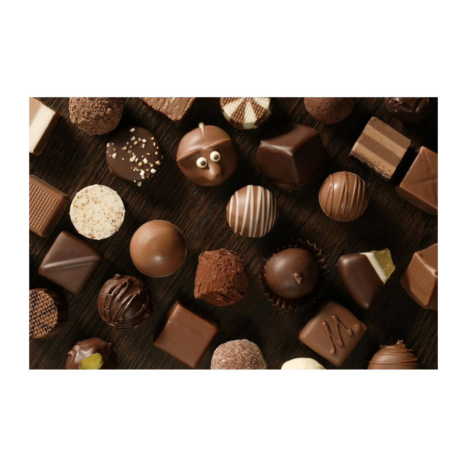 Gourmet Chocolate Assortment Wall Art