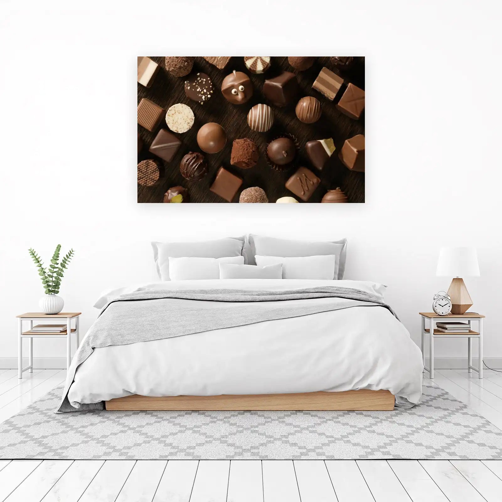 Gourmet Chocolate Assortment Wall Art