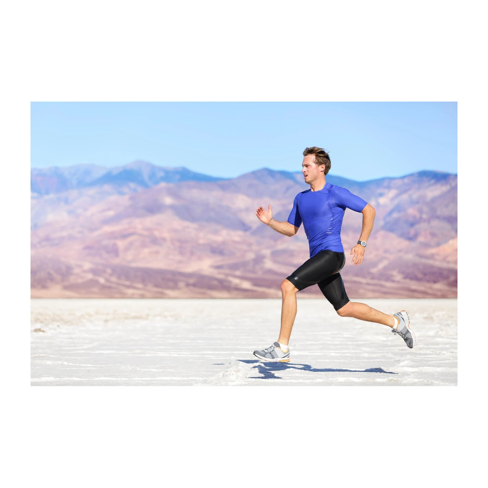Desert Runner Motivation Wall Art Wall Art