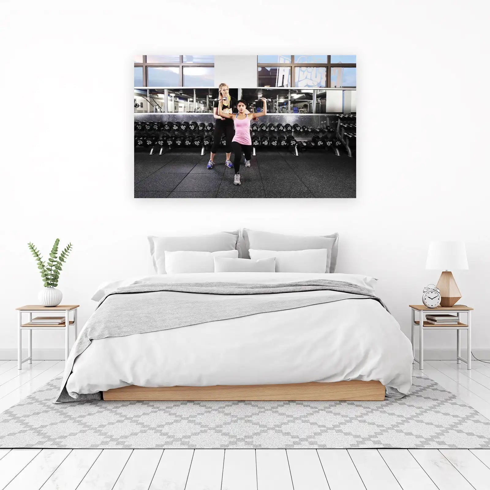 Fitness Motivation Gym Workout Wall Art