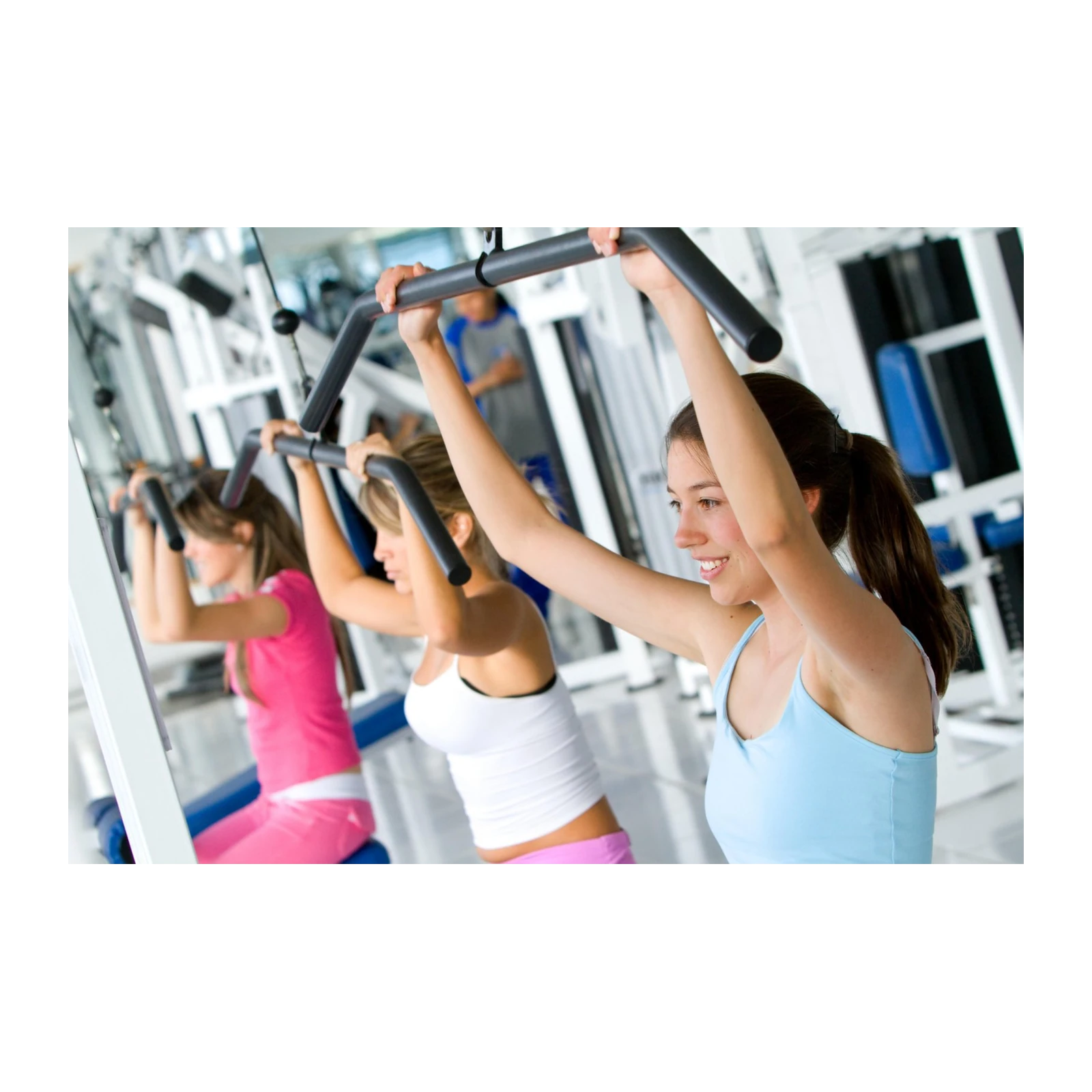 Motivating Women Gym Workout Wall Art