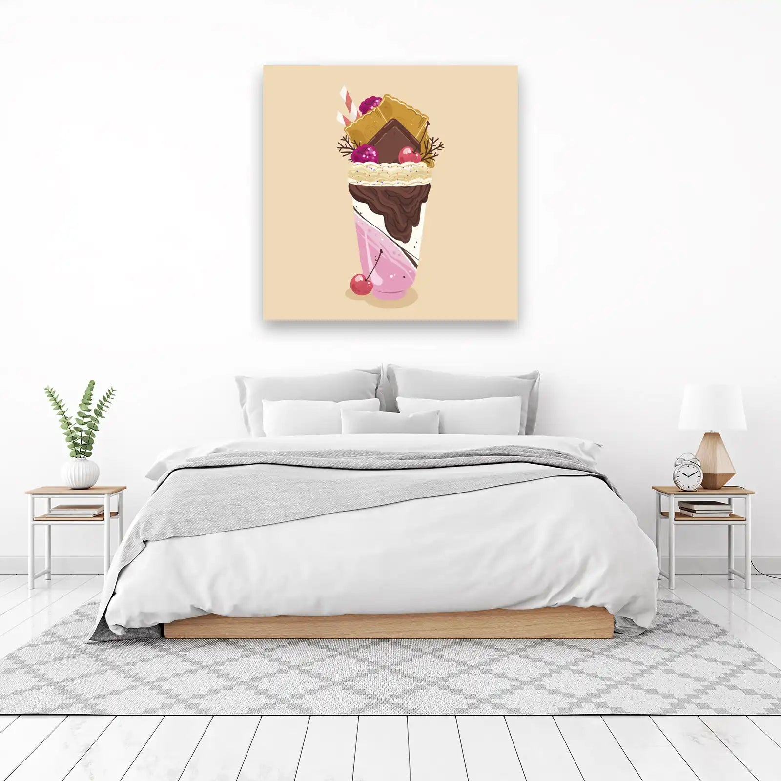 Indulgent Shake Art Wall Art