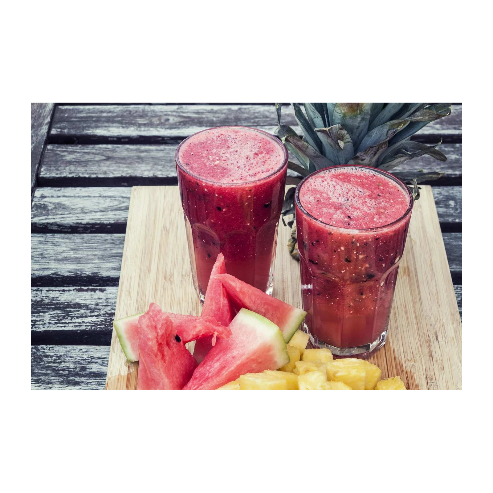 Refreshing Fruit Smoothies Wall Art