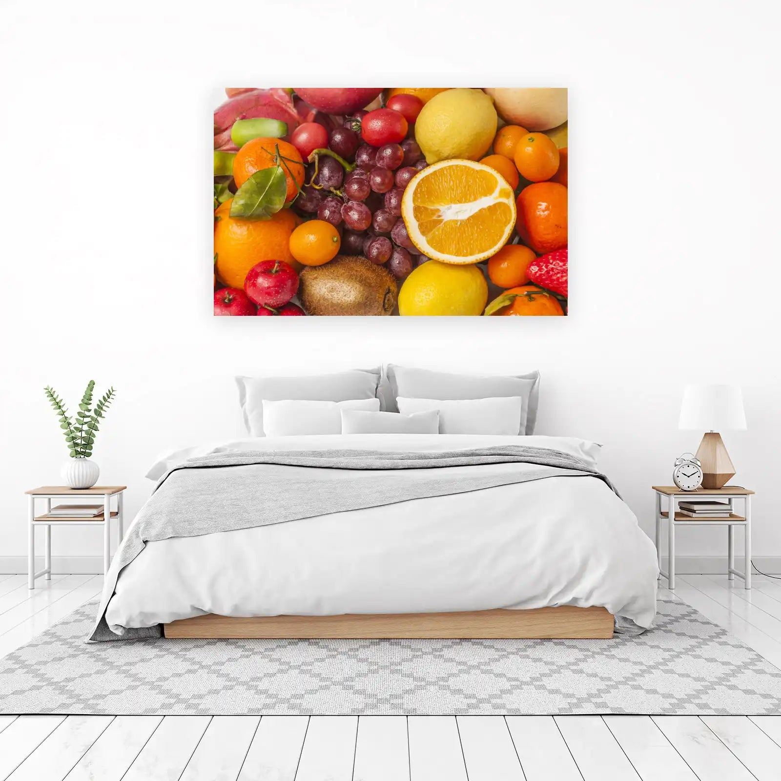 Vibrant Fruit Medley Wall Art