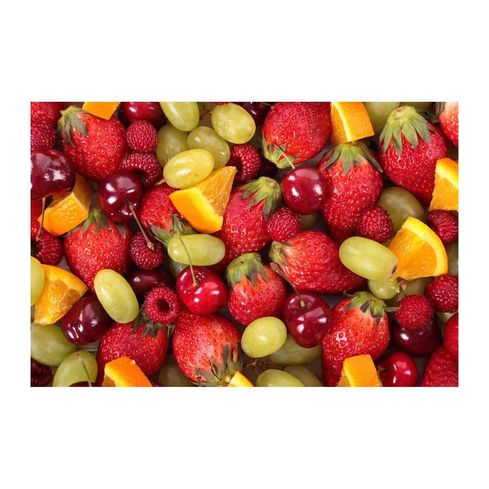 Vibrant Fruit Medley Wall Art